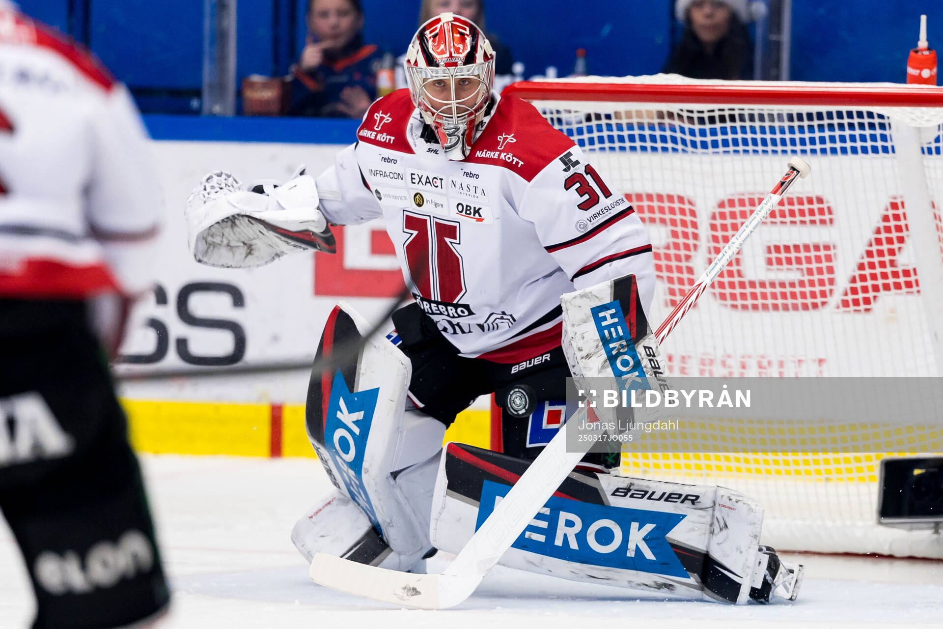 Örebros målvakt Jonas Arntzen