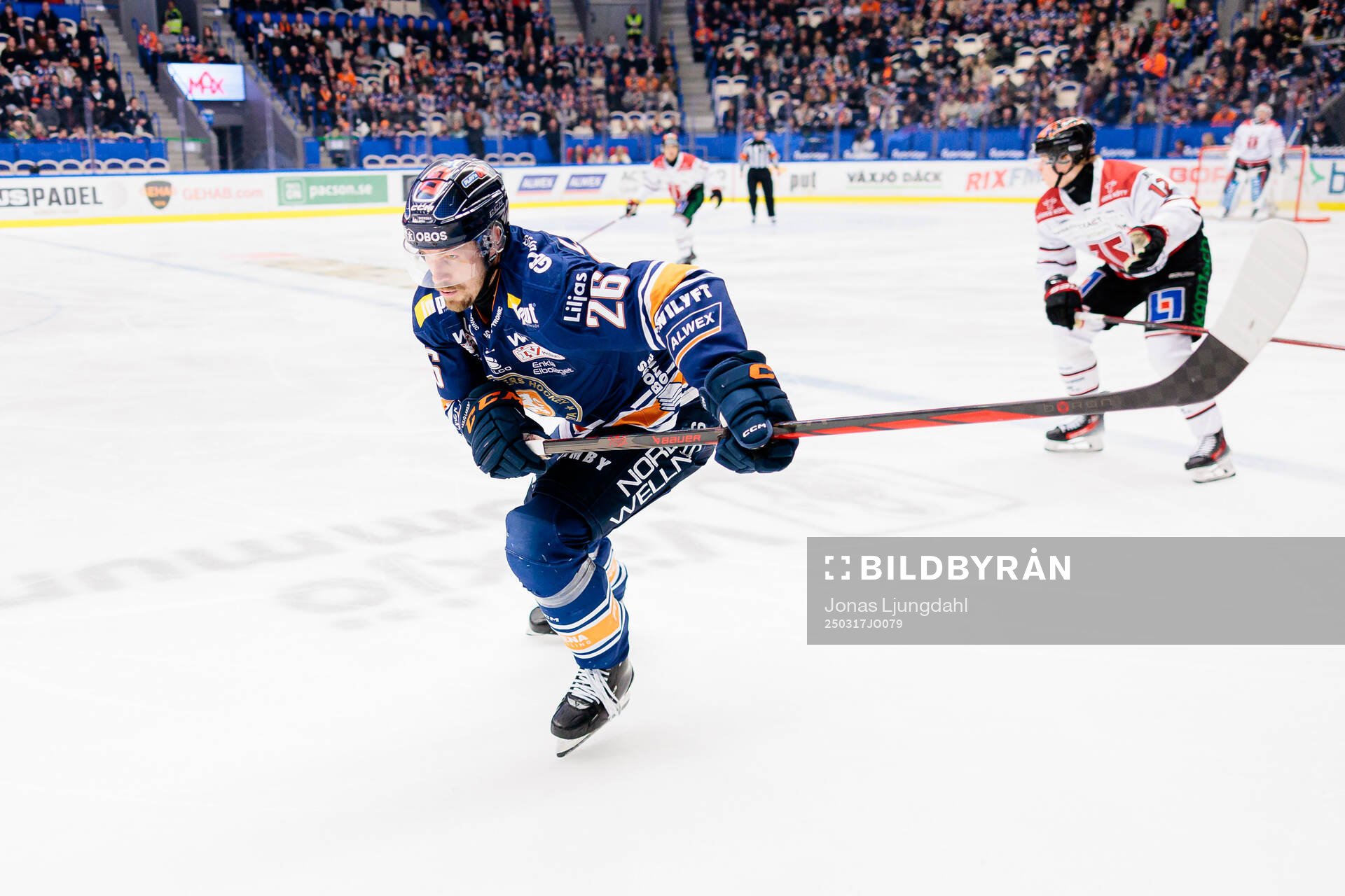 Växjös Emil Larsson