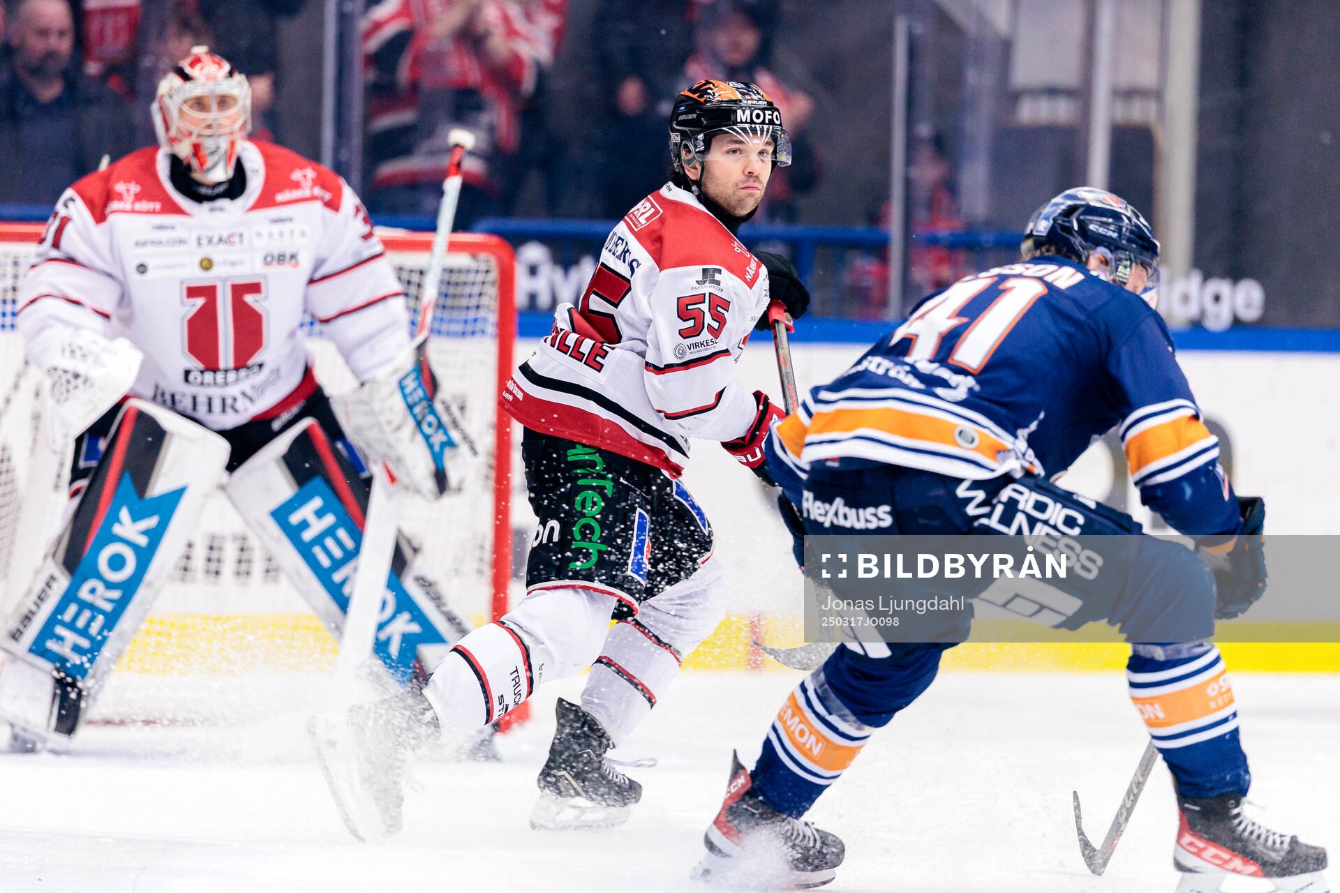 Örebros David Quenneville