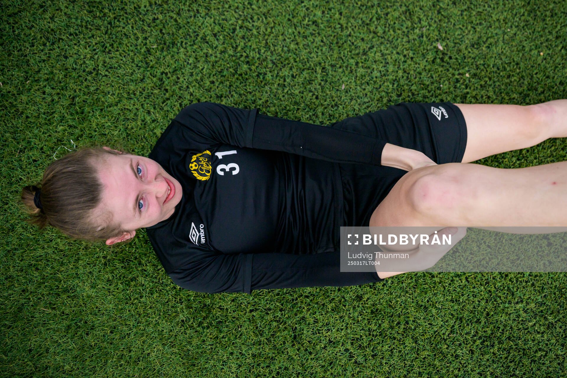 målvakt Marlen Katharina Kelm