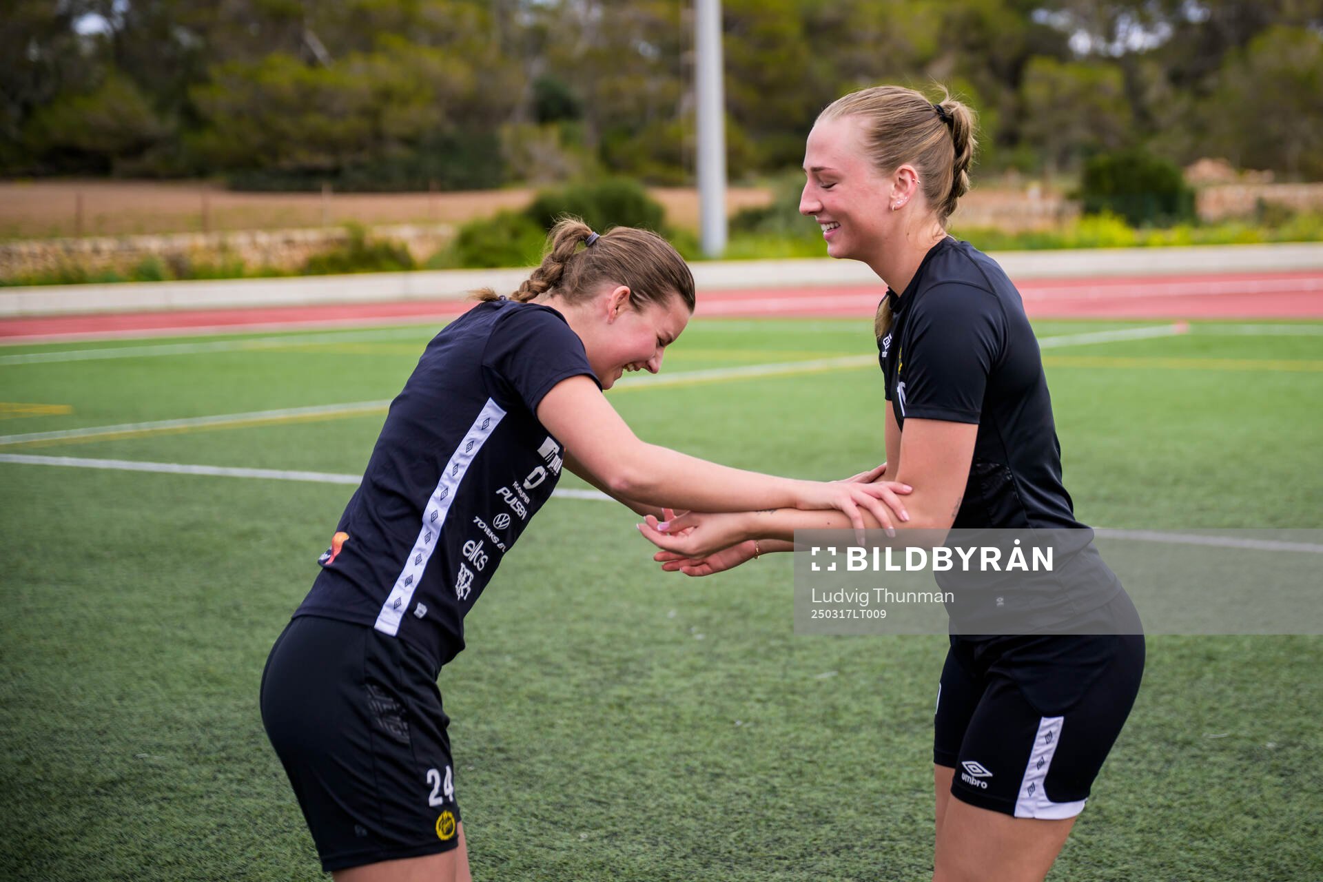 Ida Backlund och Stina Jensen