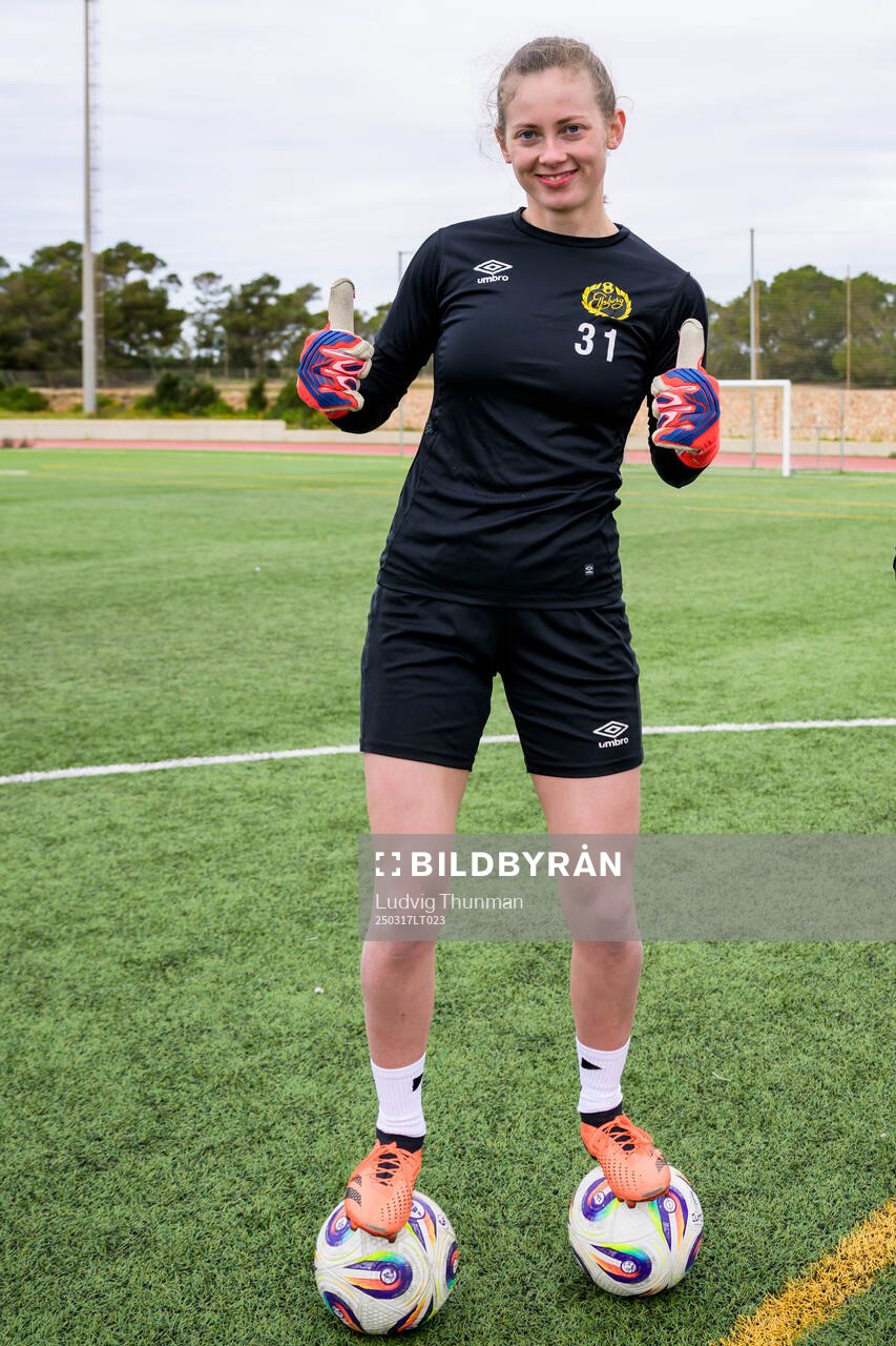 Målvakt Marlen Katharina Kelm