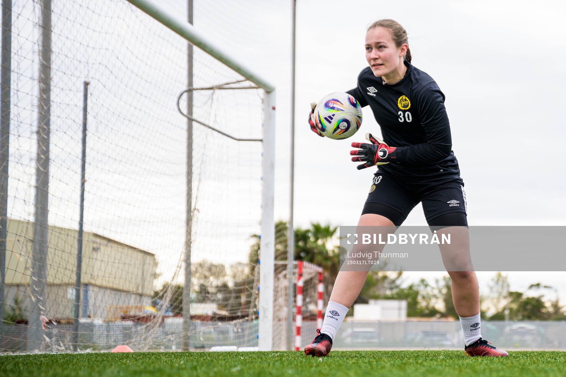 Målvakt Lisa Högmark