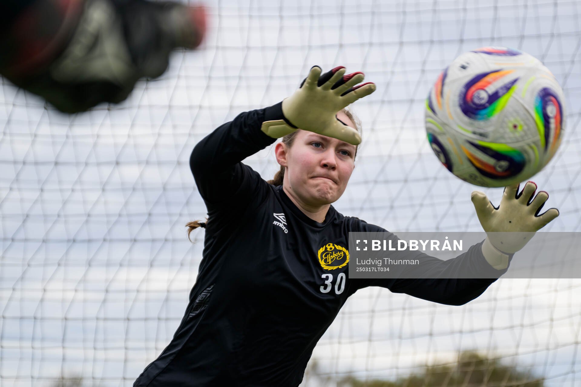 Målvakt Lisa Högmark