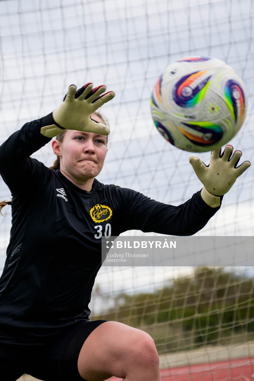 Målvakt Lisa Högmark