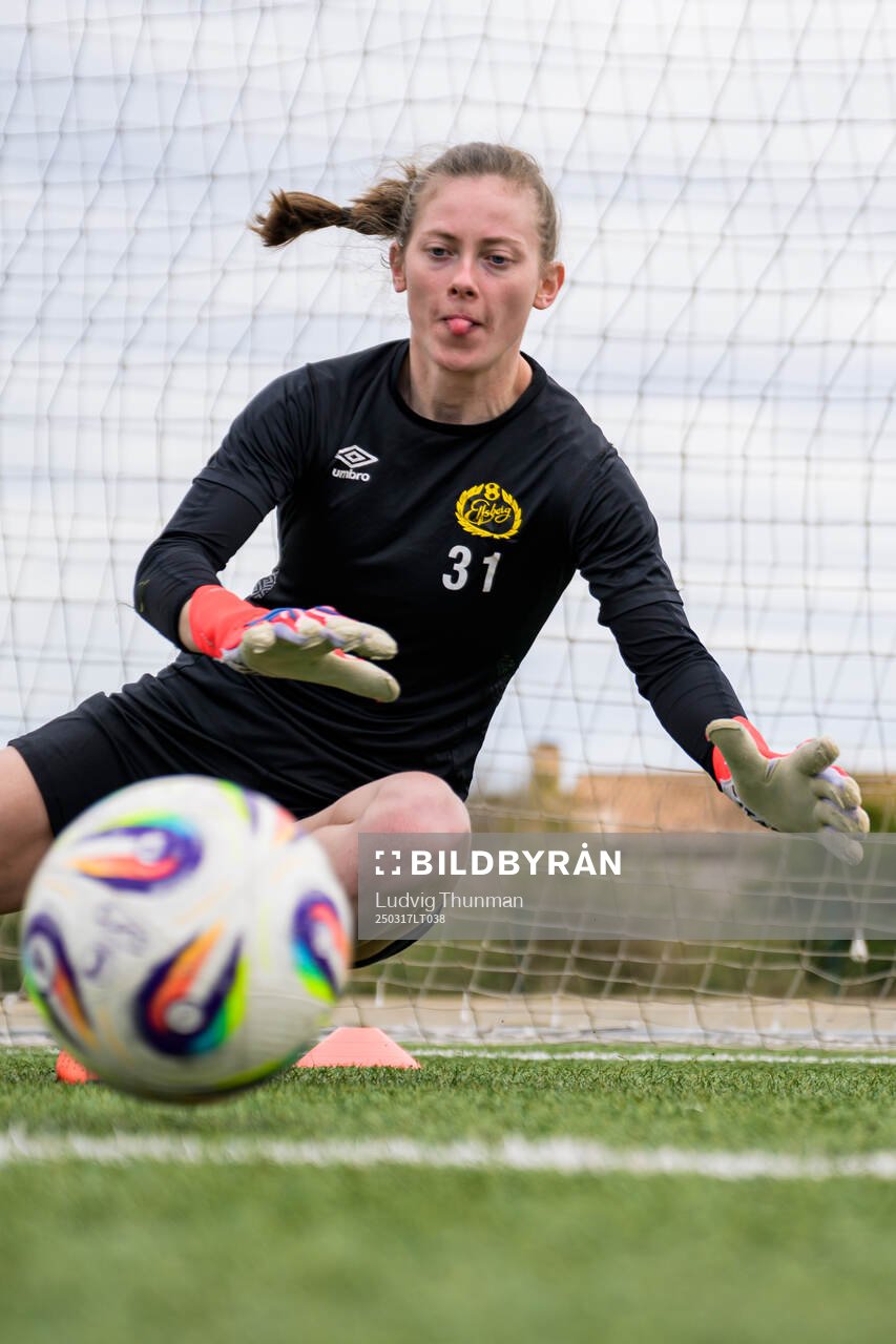 Målvakt Marlen Katharina Kelm