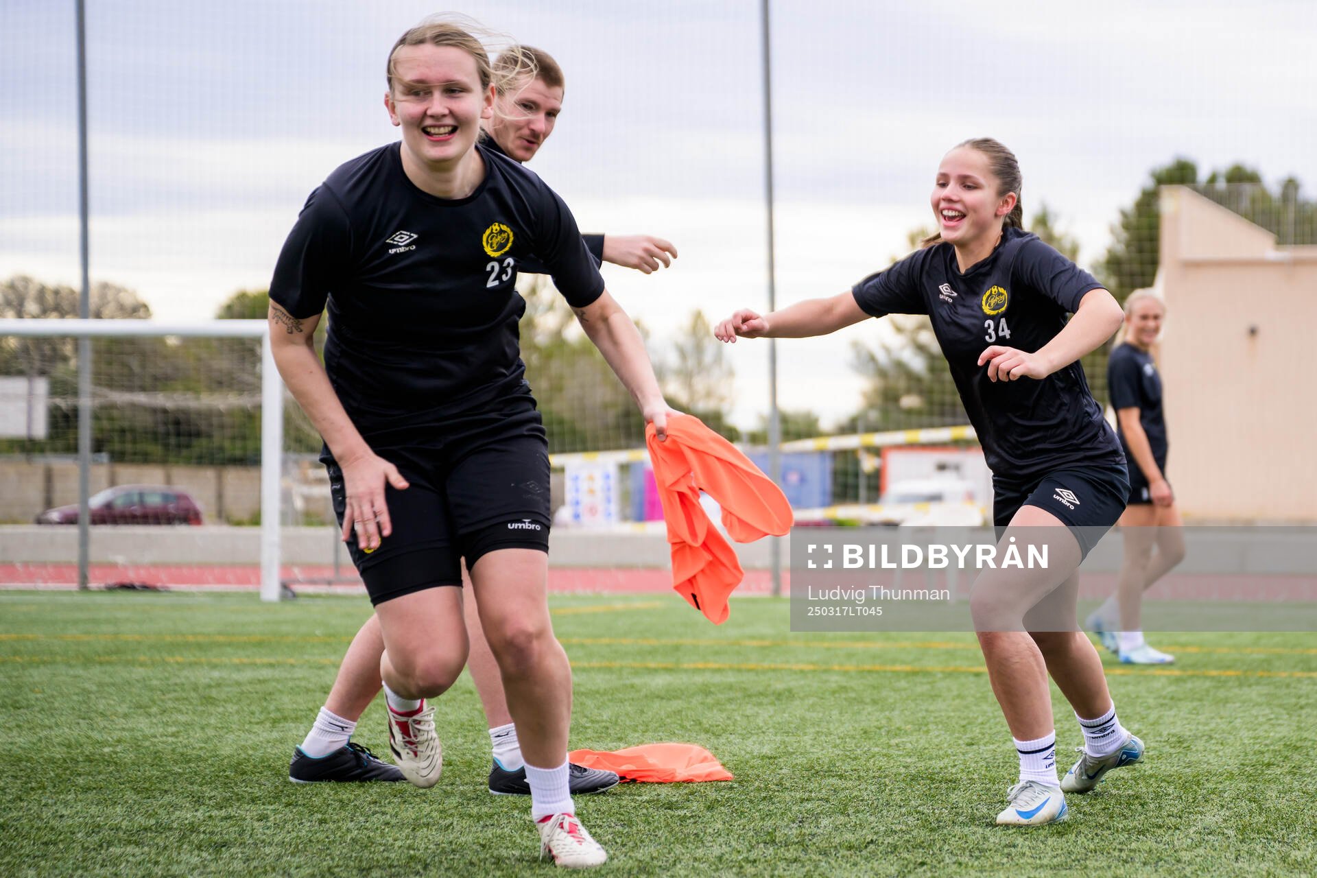 Ellen Nilsson och Stella Holmén
