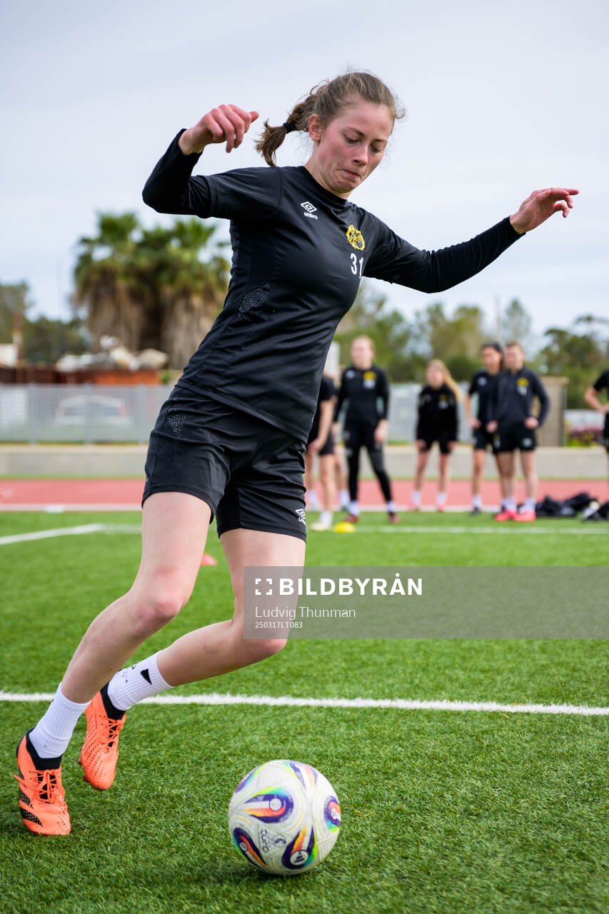 Målvakt Marlen Katharina Kelm