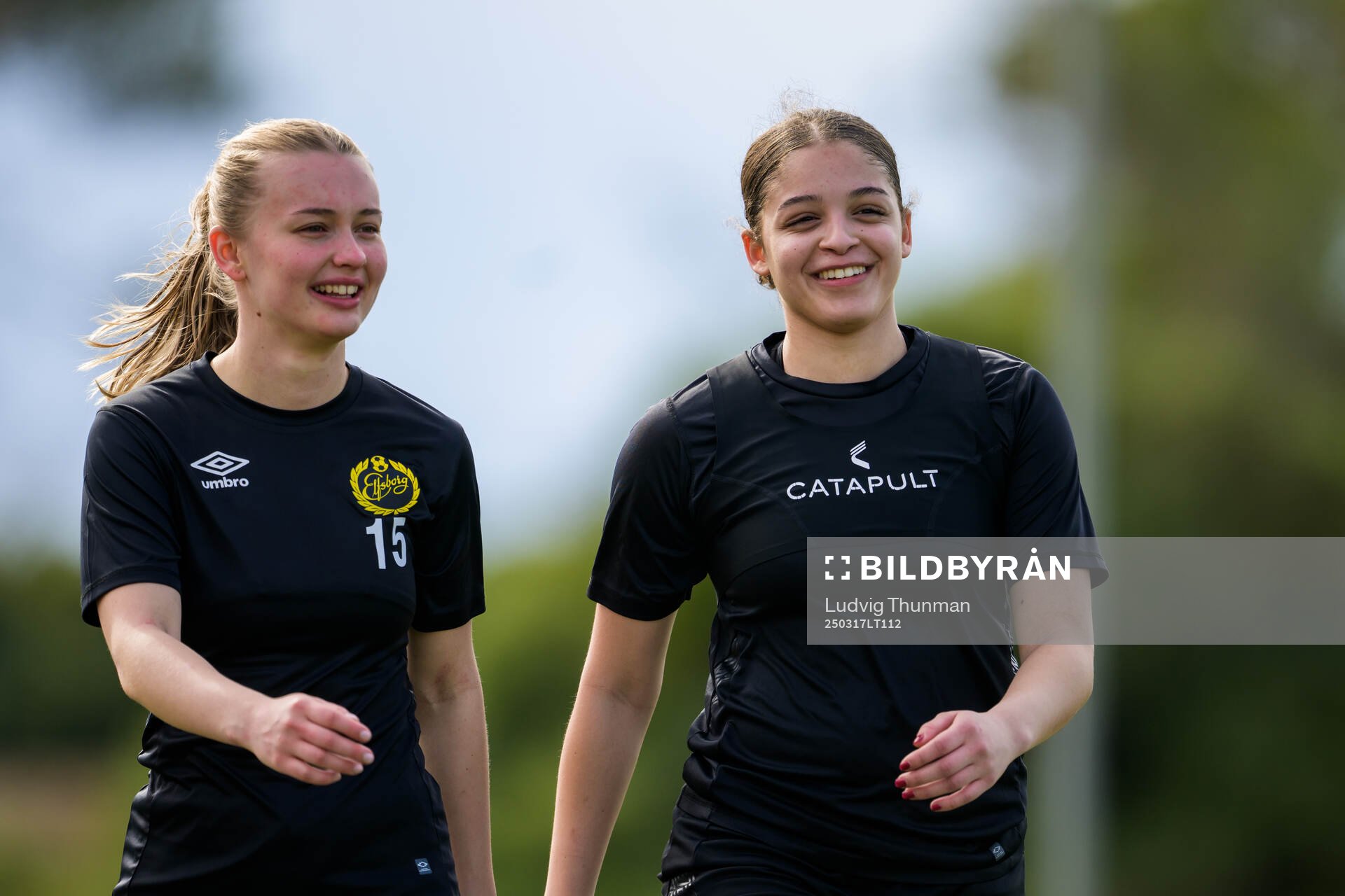 Elin Johansson och Jennifer Brinck