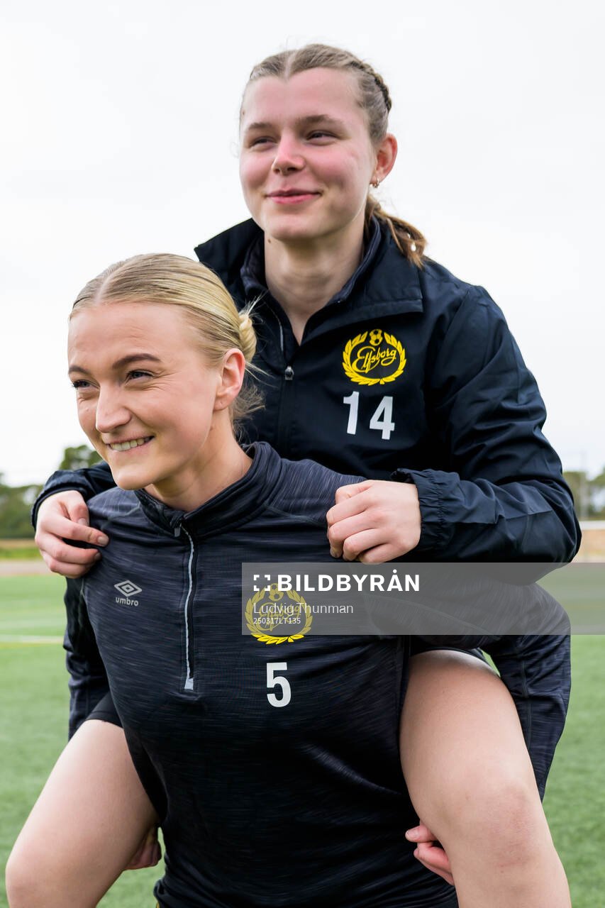 Frida Elofsson och Elin Flakberg