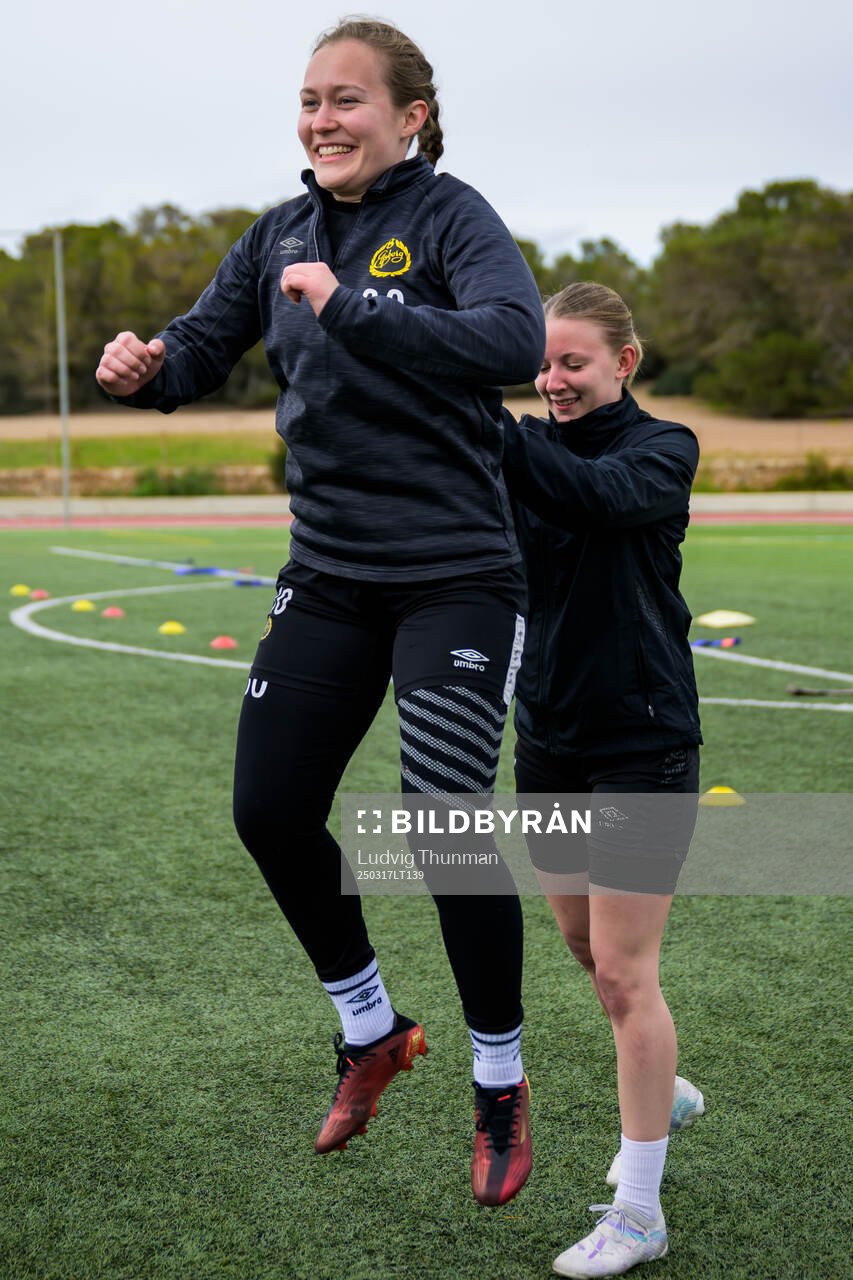 Målvakt Lisa Högmark