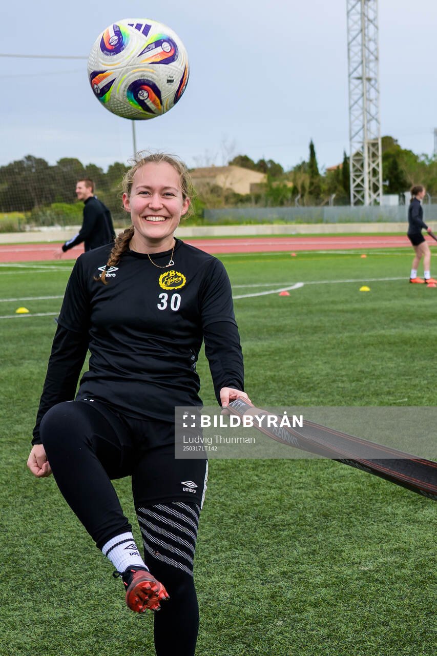 målvakt Lisa Högmark