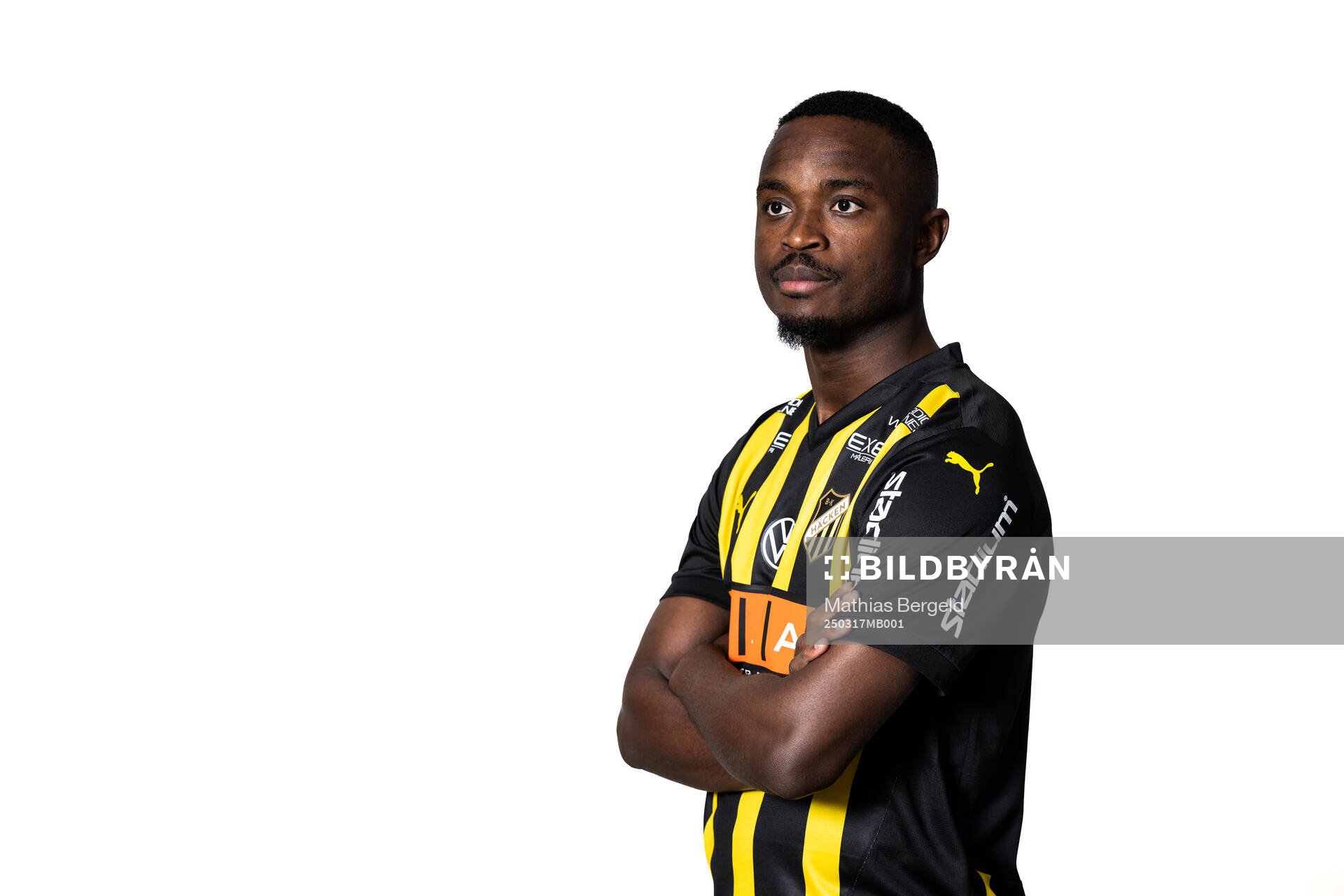 Häckens nyförvärv Brice Wembangomo