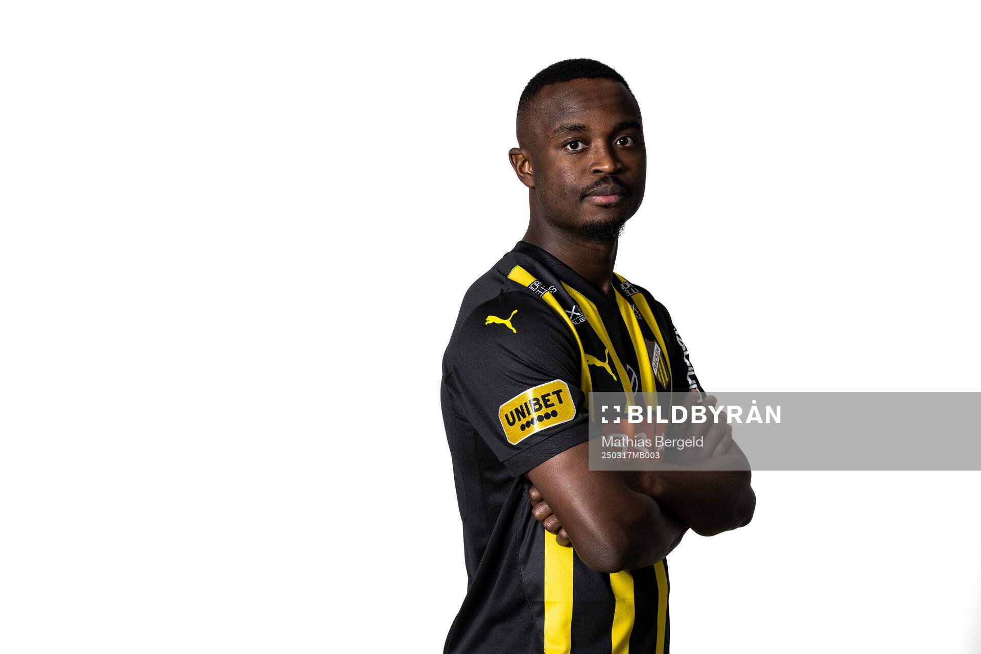 Häckens nyförvärv Brice Wembangomo