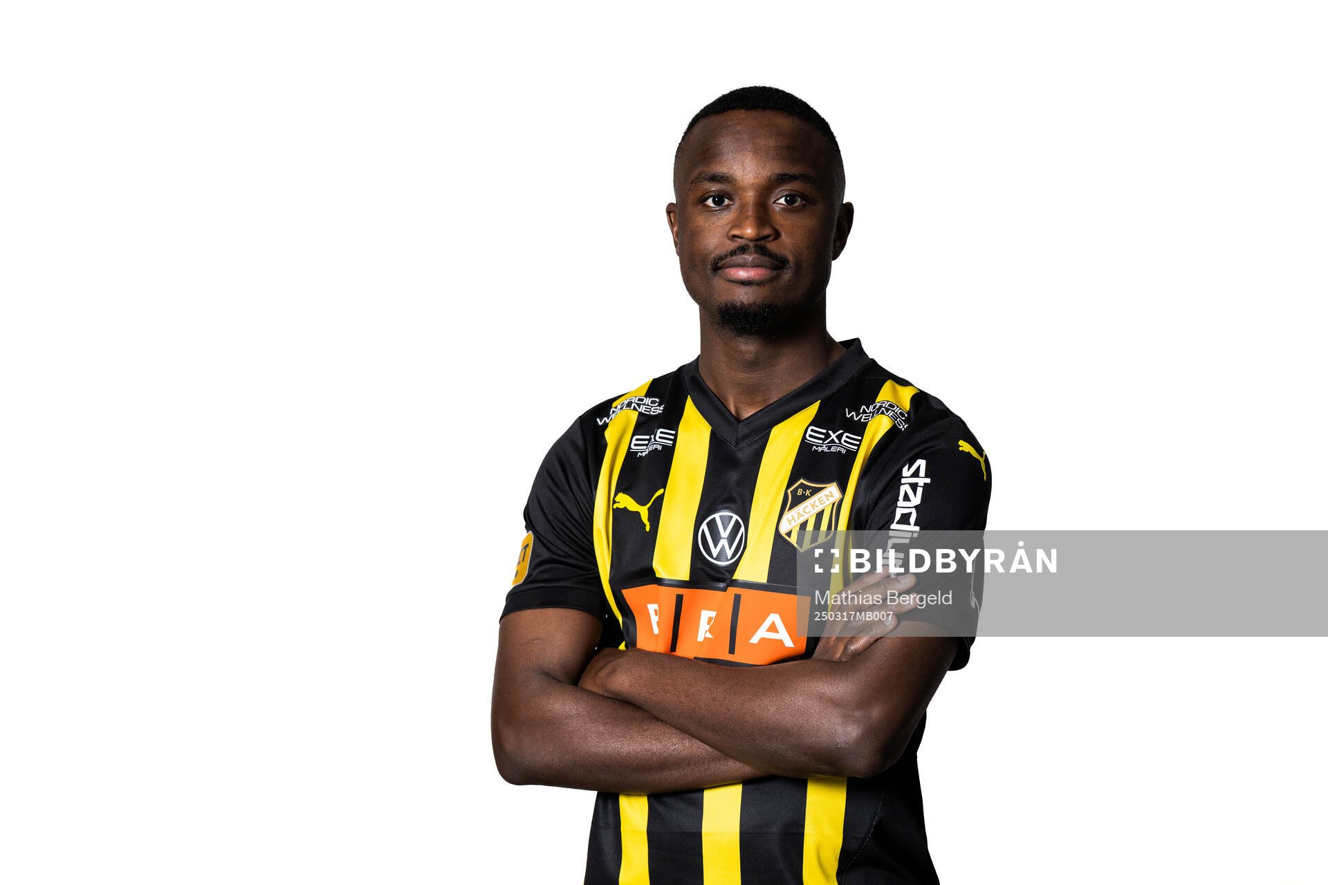 Häckens nyförvärv Brice Wembangomo