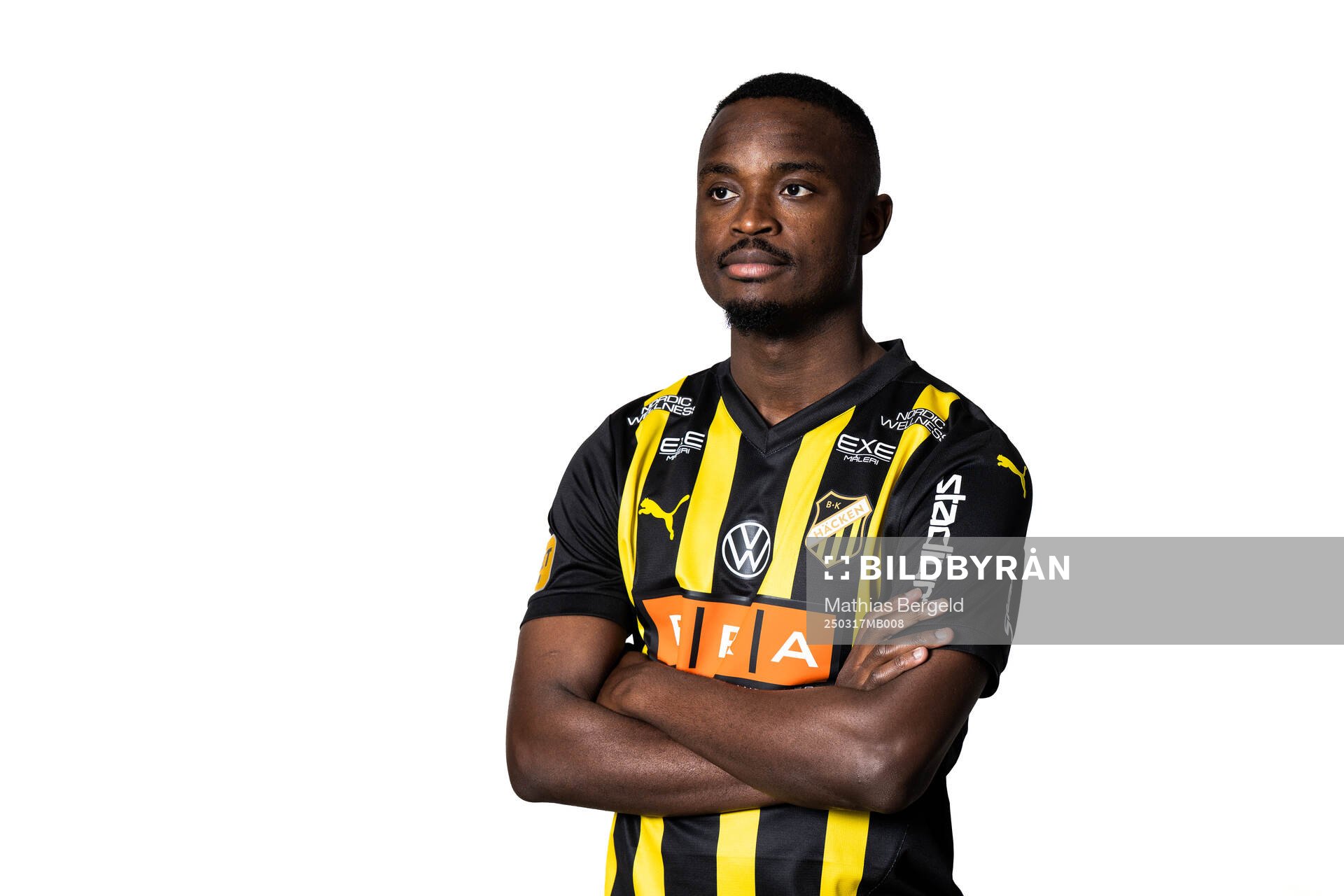 Häckens nyförvärv Brice Wembangomo