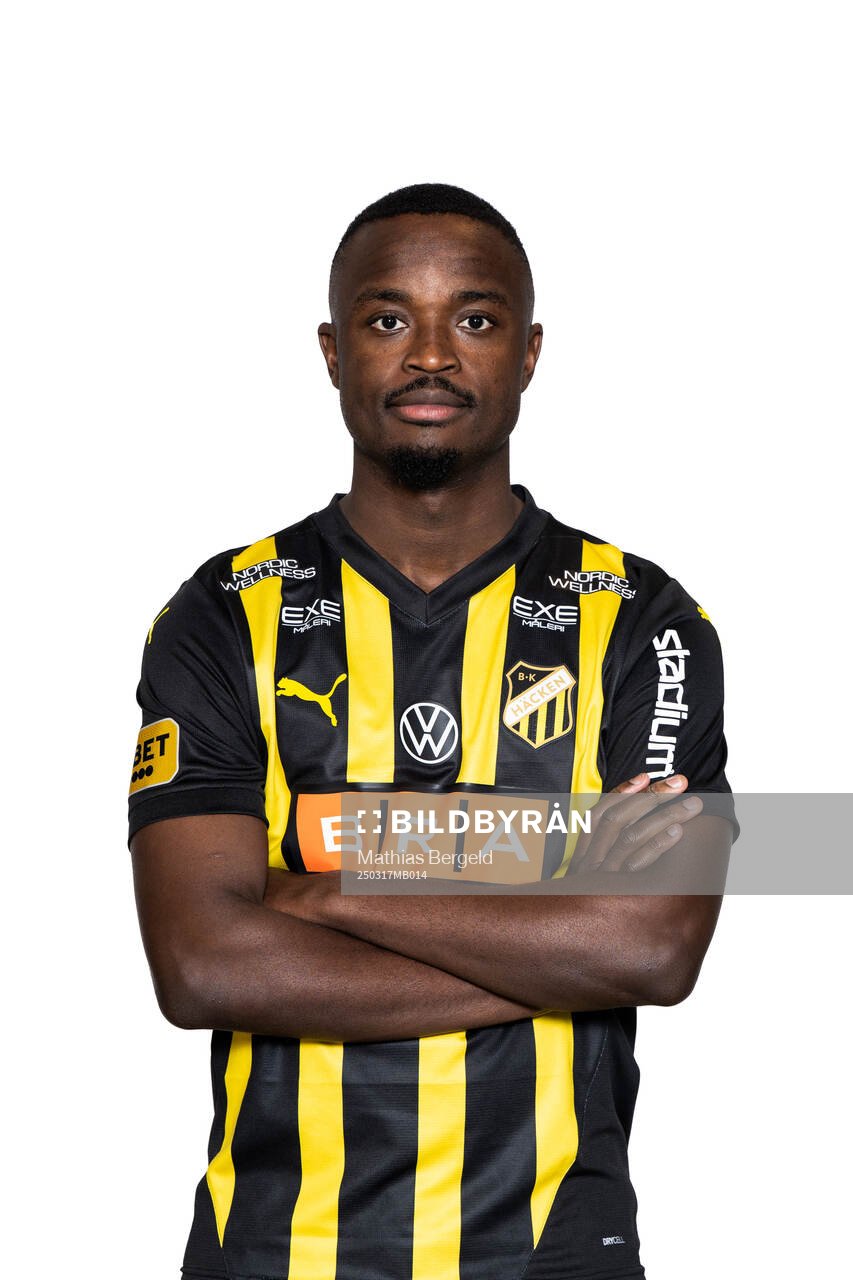 Häckens nyförvärv Brice Wembangomo