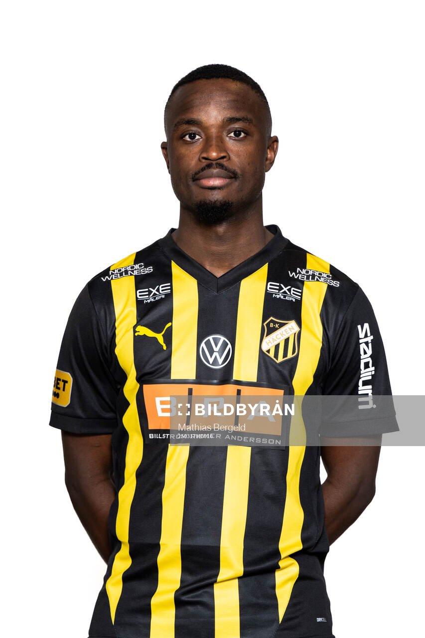 Häckens nyförvärv Brice Wembangomo