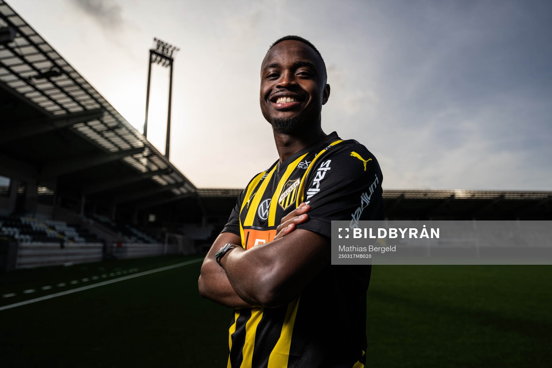 Häckens nyförvärv Brice Wembangomo