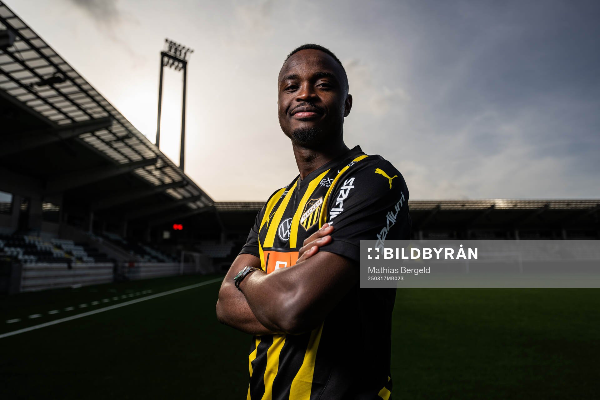 Häckens nyförvärv Brice Wembangomo