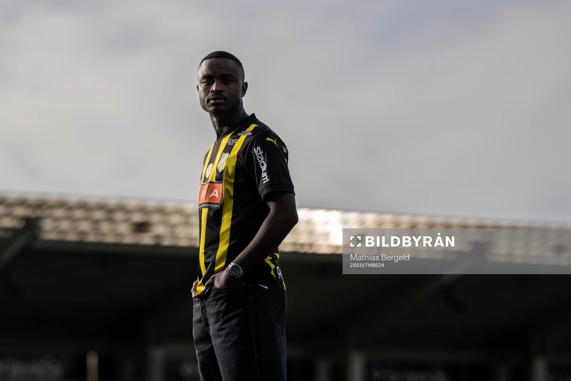 Häckens nyförvärv Brice Wembangomo
