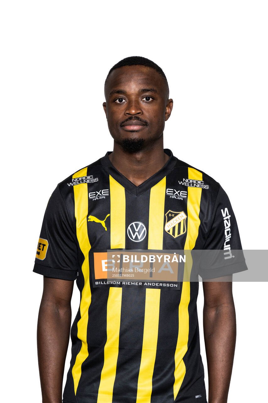 Häckens nyförvärv Brice Wembangomo