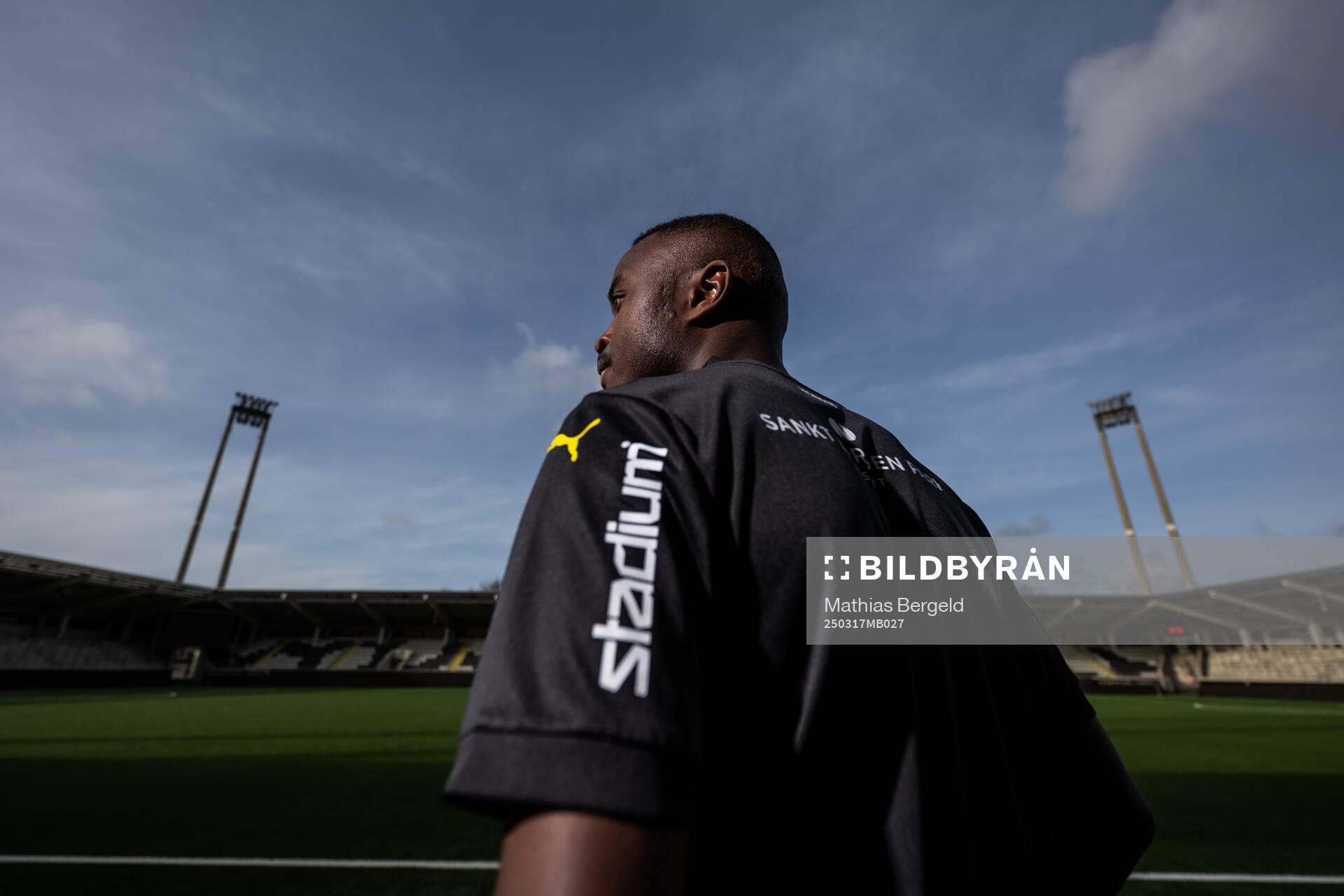 Häckens nyförvärv Brice Wembangomo