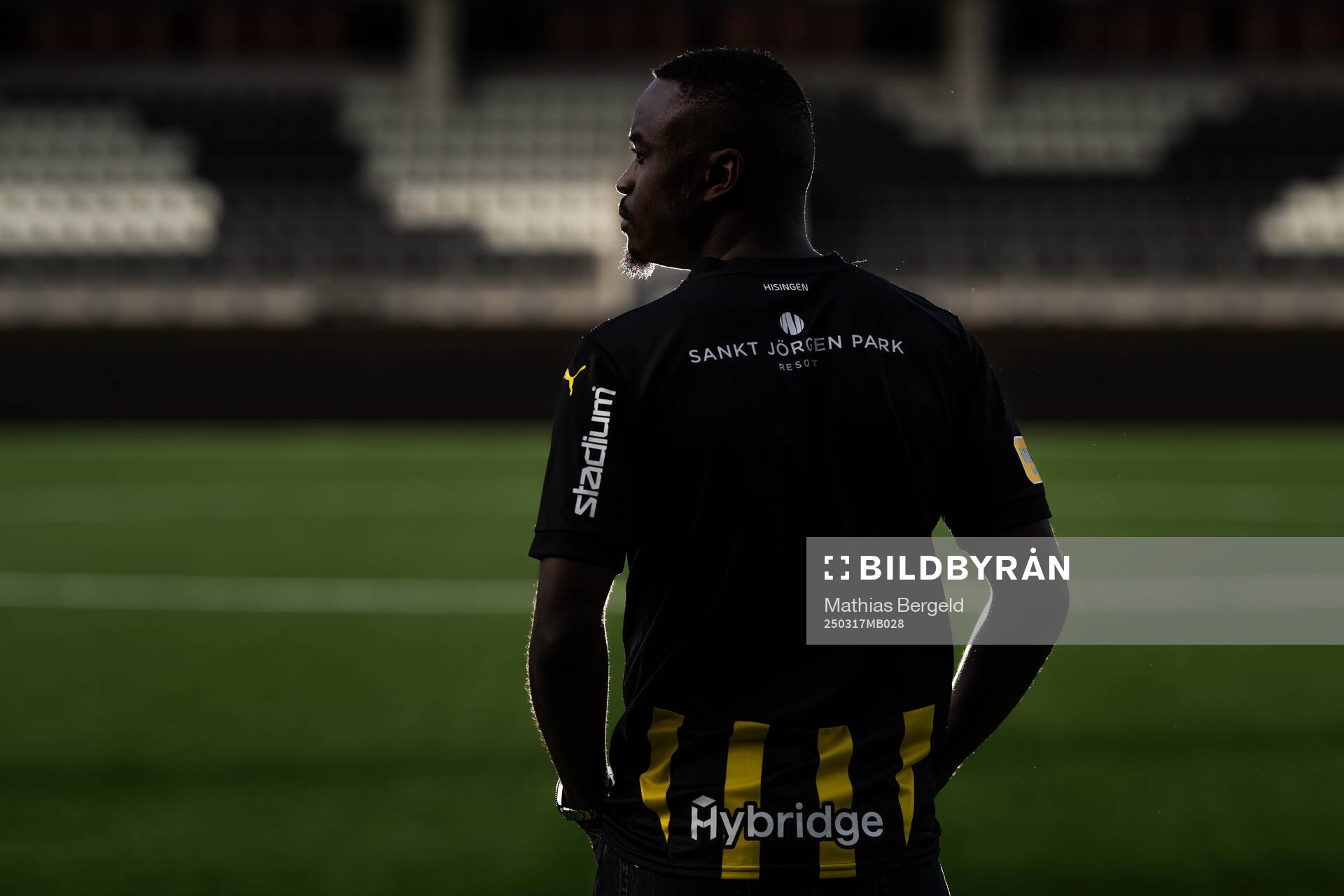Häckens nyförvärv Brice Wembangomo