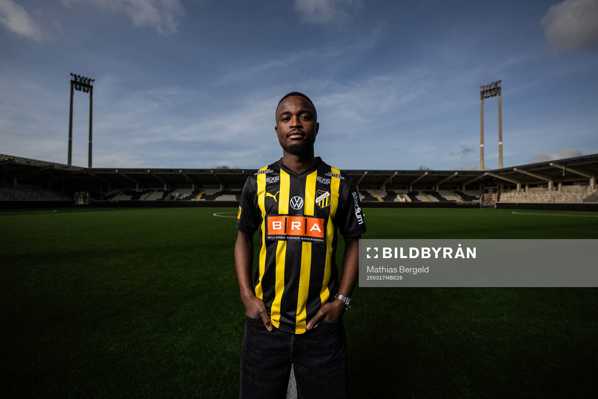 Häckens nyförvärv Brice Wembangomo