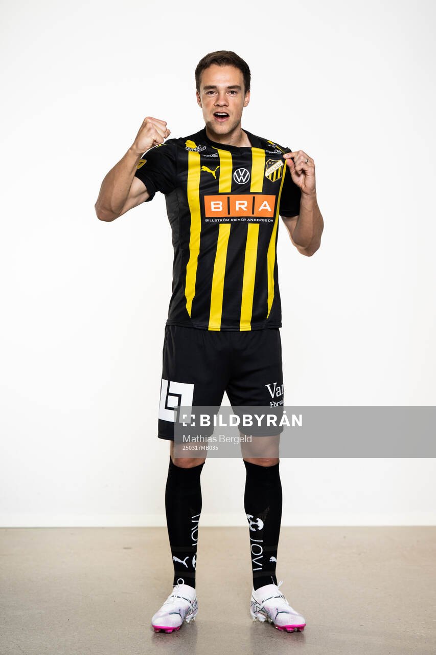 Häckens nyförvärv Leo Väisänen