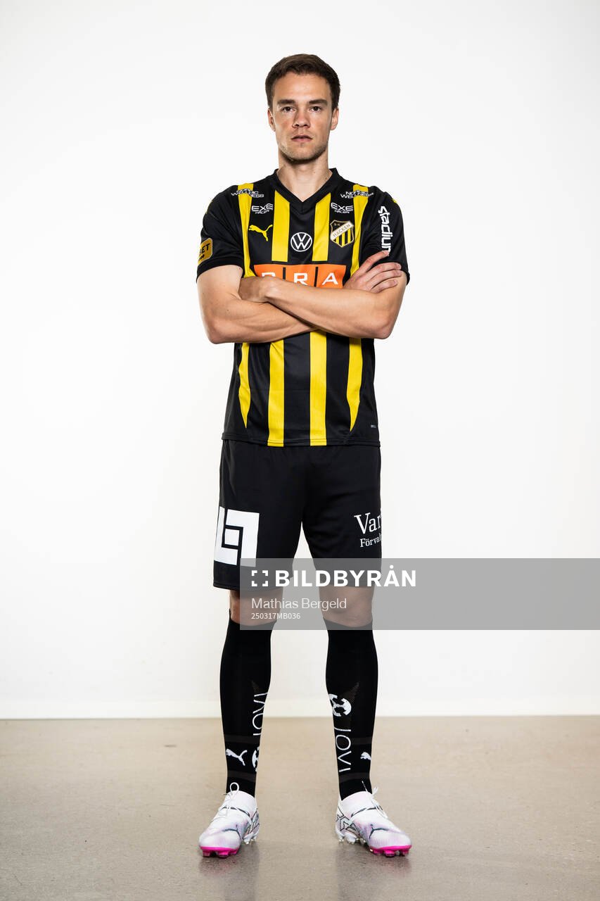 Häckens nyförvärv Leo Väisänen