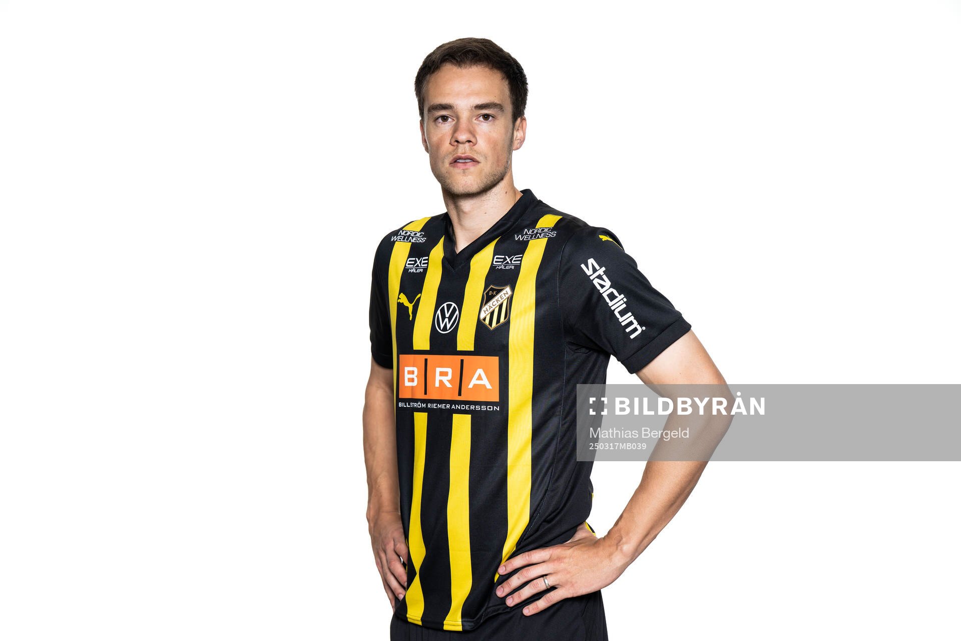 Häckens nyförvärv Leo Väisänen
