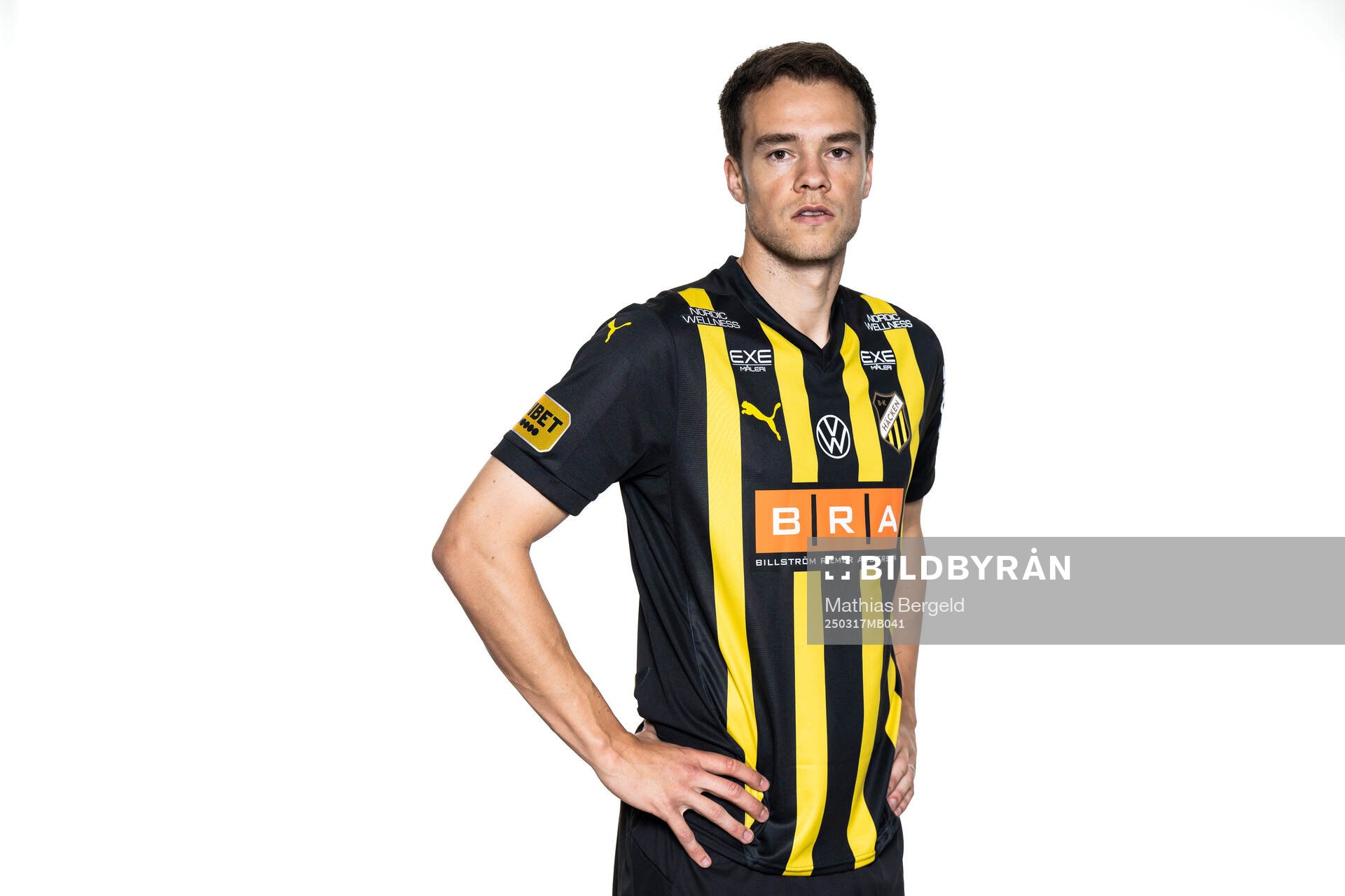 Häckens nyförvärv Leo Väisänen