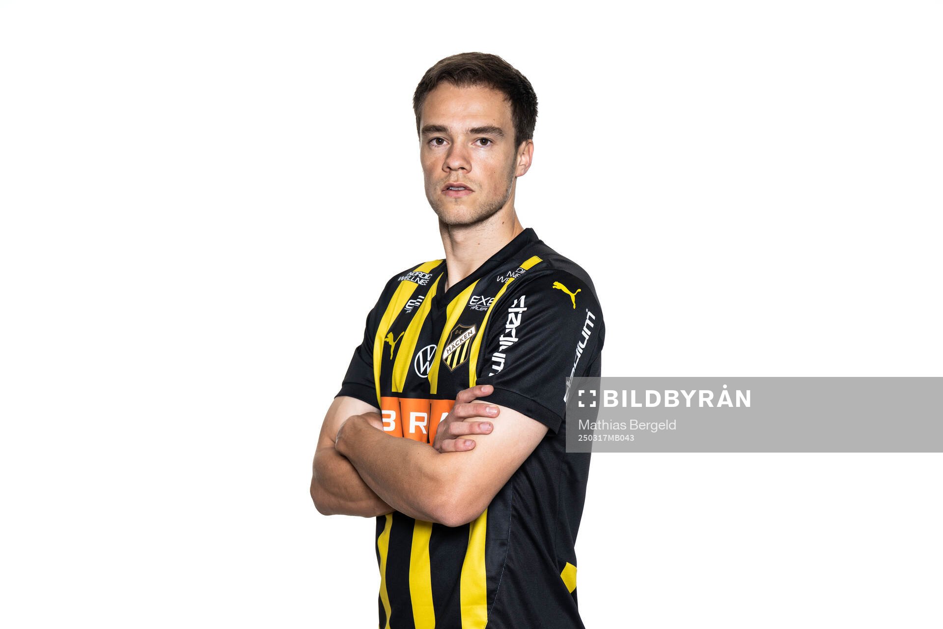 Häckens nyförvärv Leo Väisänen