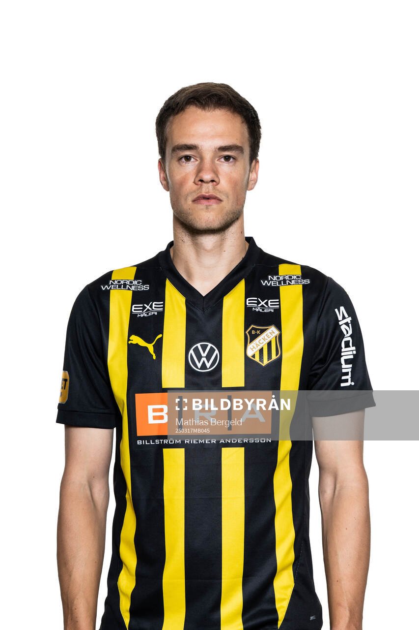 Häckens nyförvärv Leo Väisänen