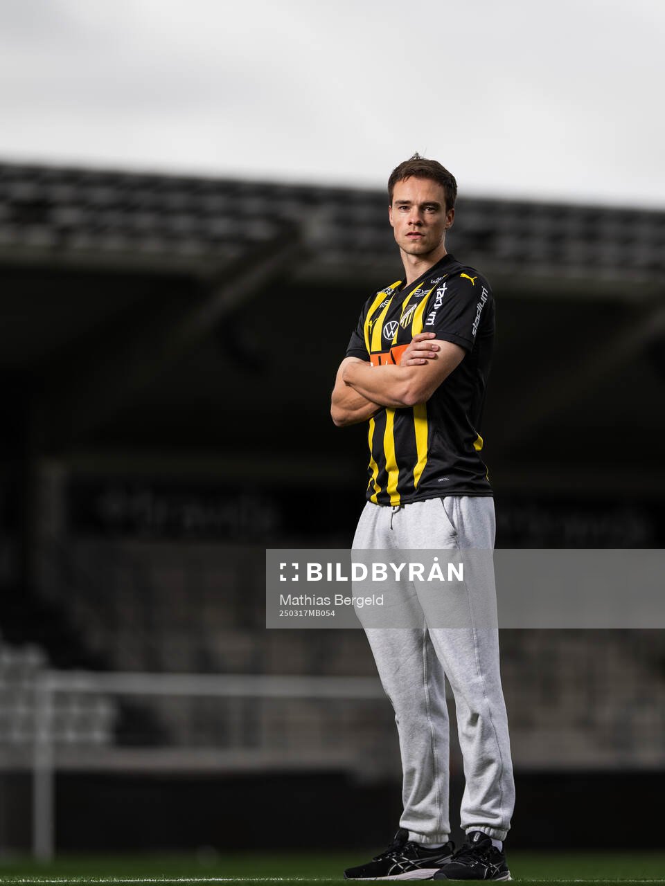 Häckens nyförvärv Leo Väisänen