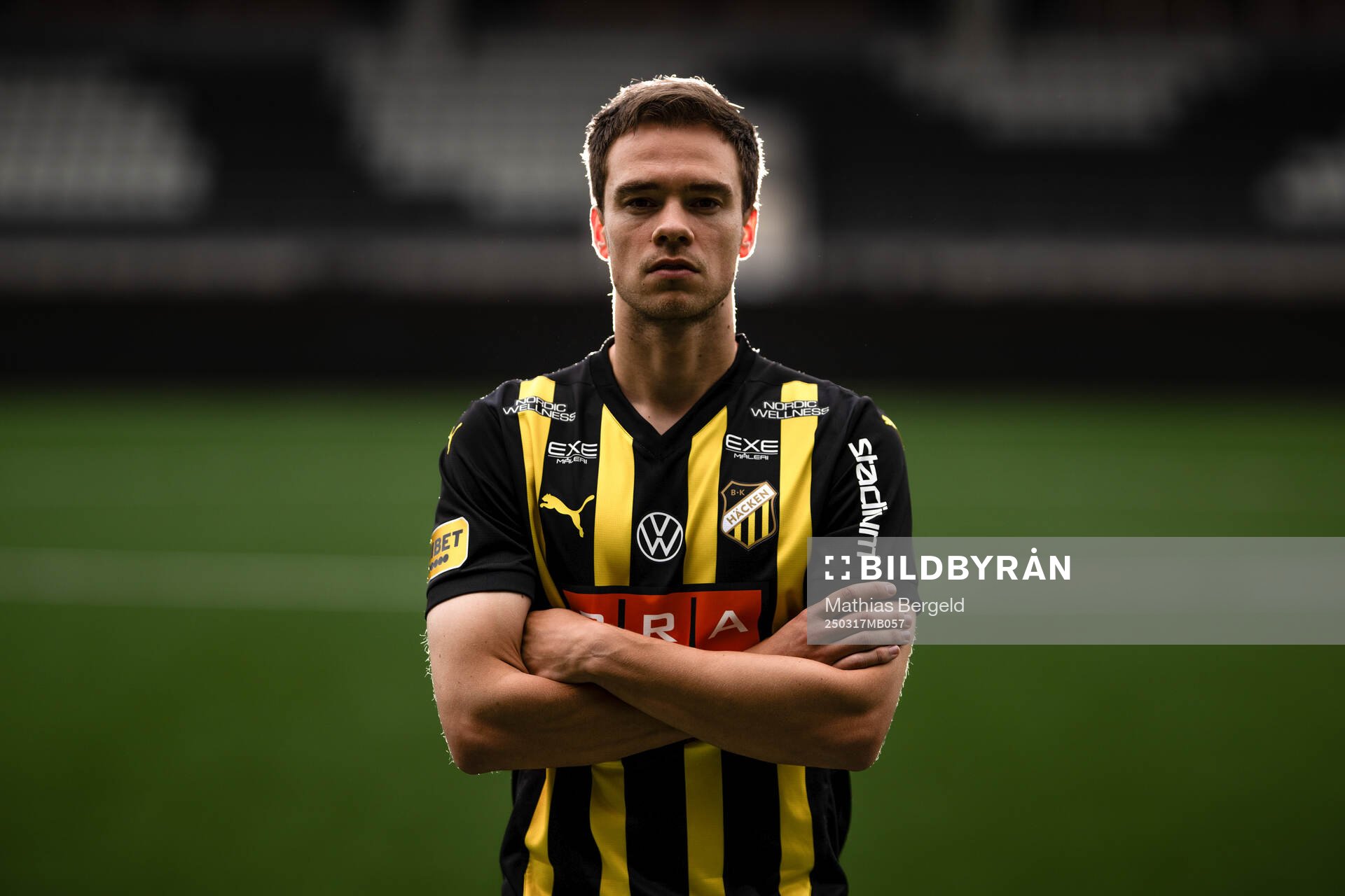 Häckens nyförvärv Leo Väisänen