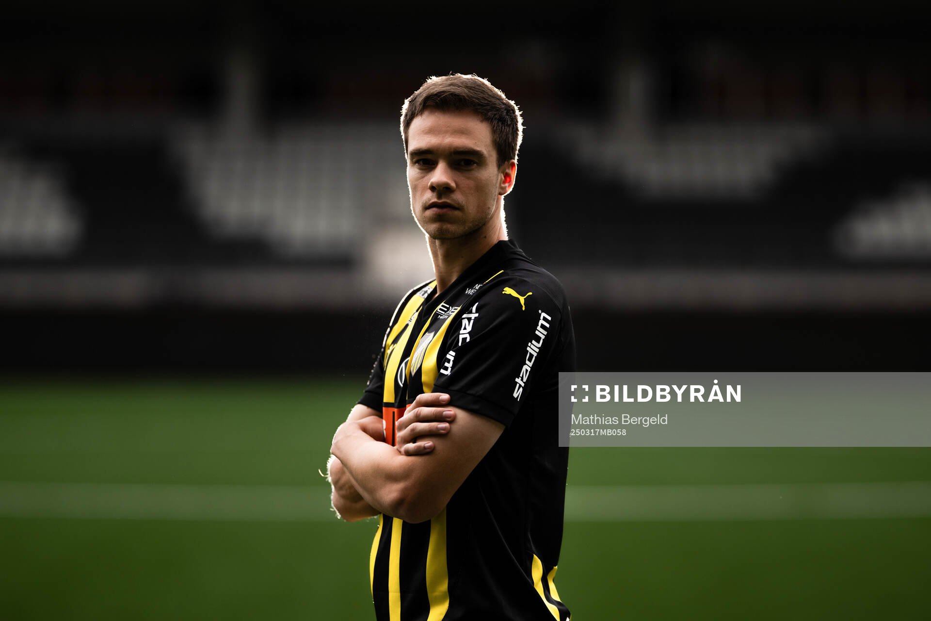 Häckens nyförvärv Leo Väisänen