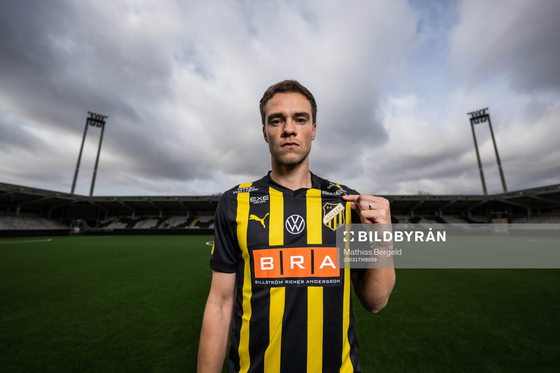 Häckens nyförvärv Leo Väisänen
