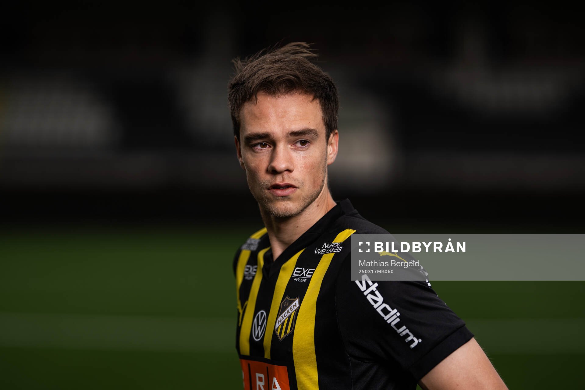 Häckens nyförvärv Leo Väisänen