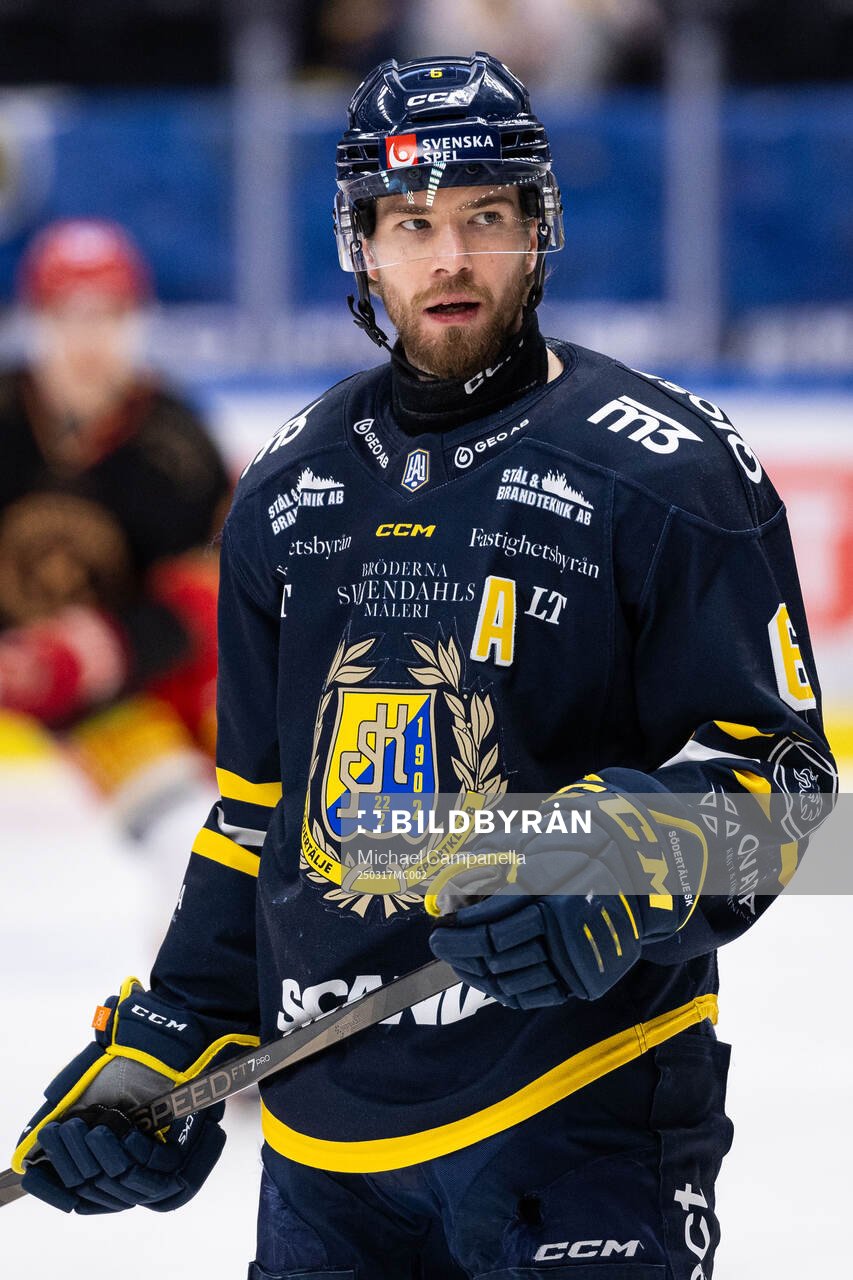 Södertäljes Olli Vainio