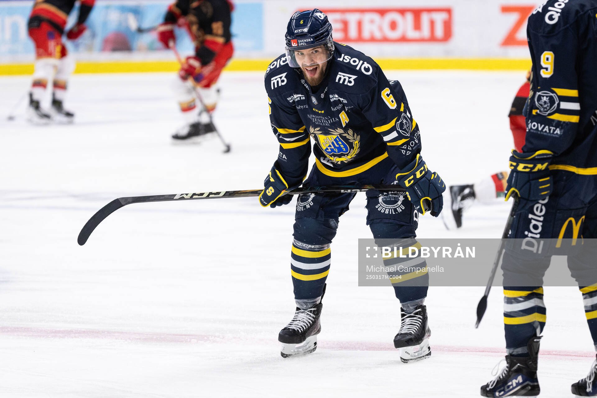 Södertäljes Olli Vainio