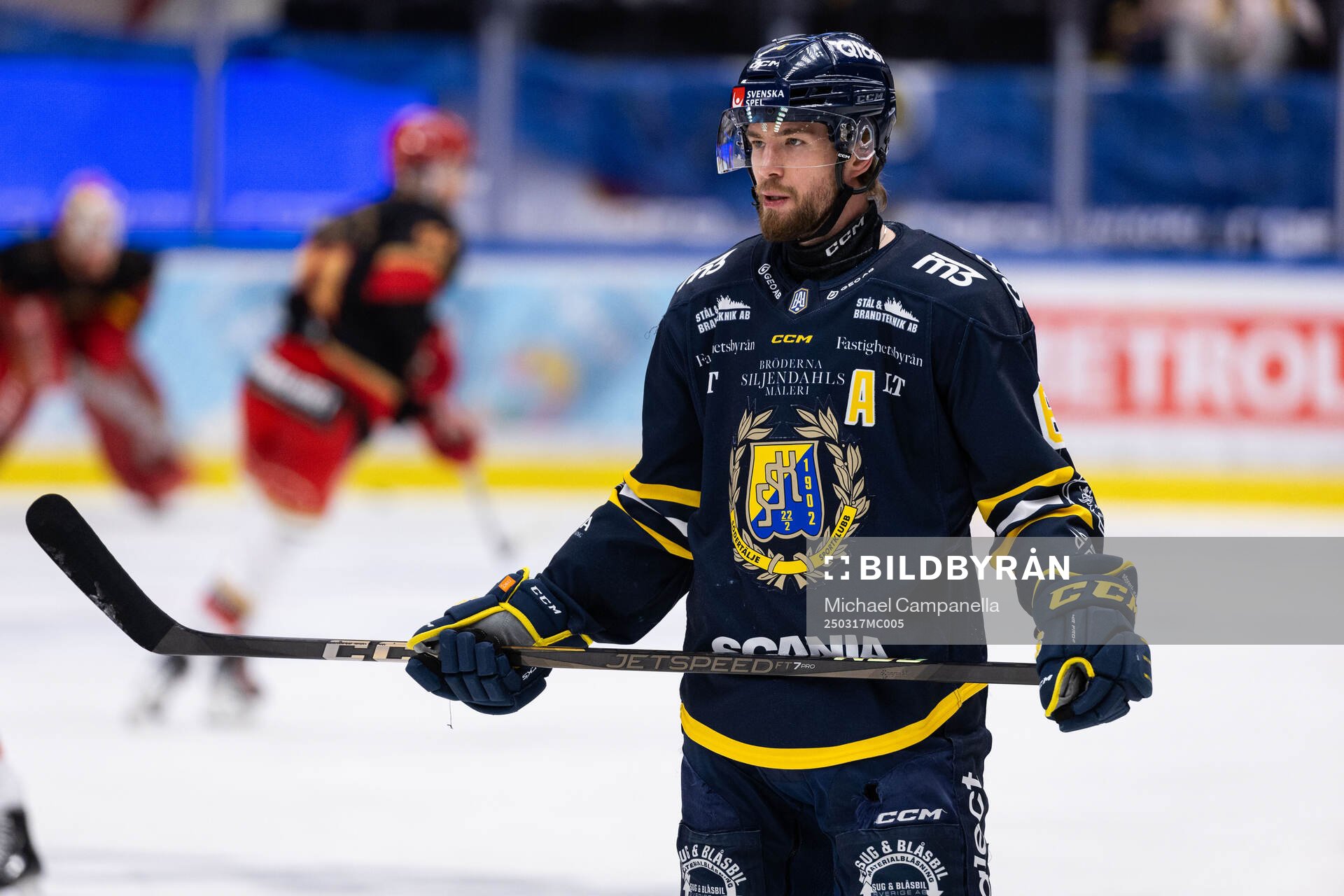 Södertäljes Olli Vainio