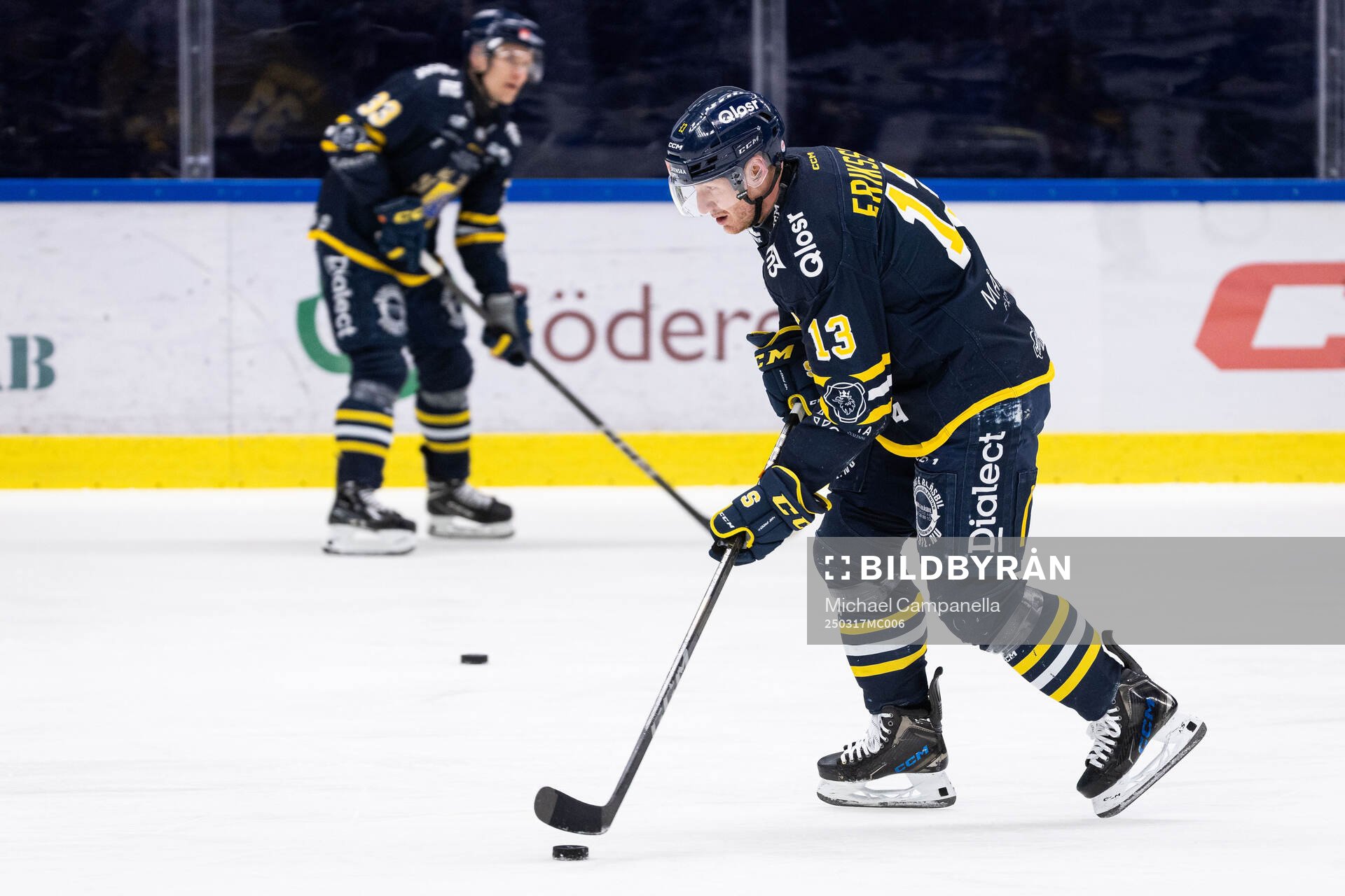 Södertäljes Henrik Eriksson