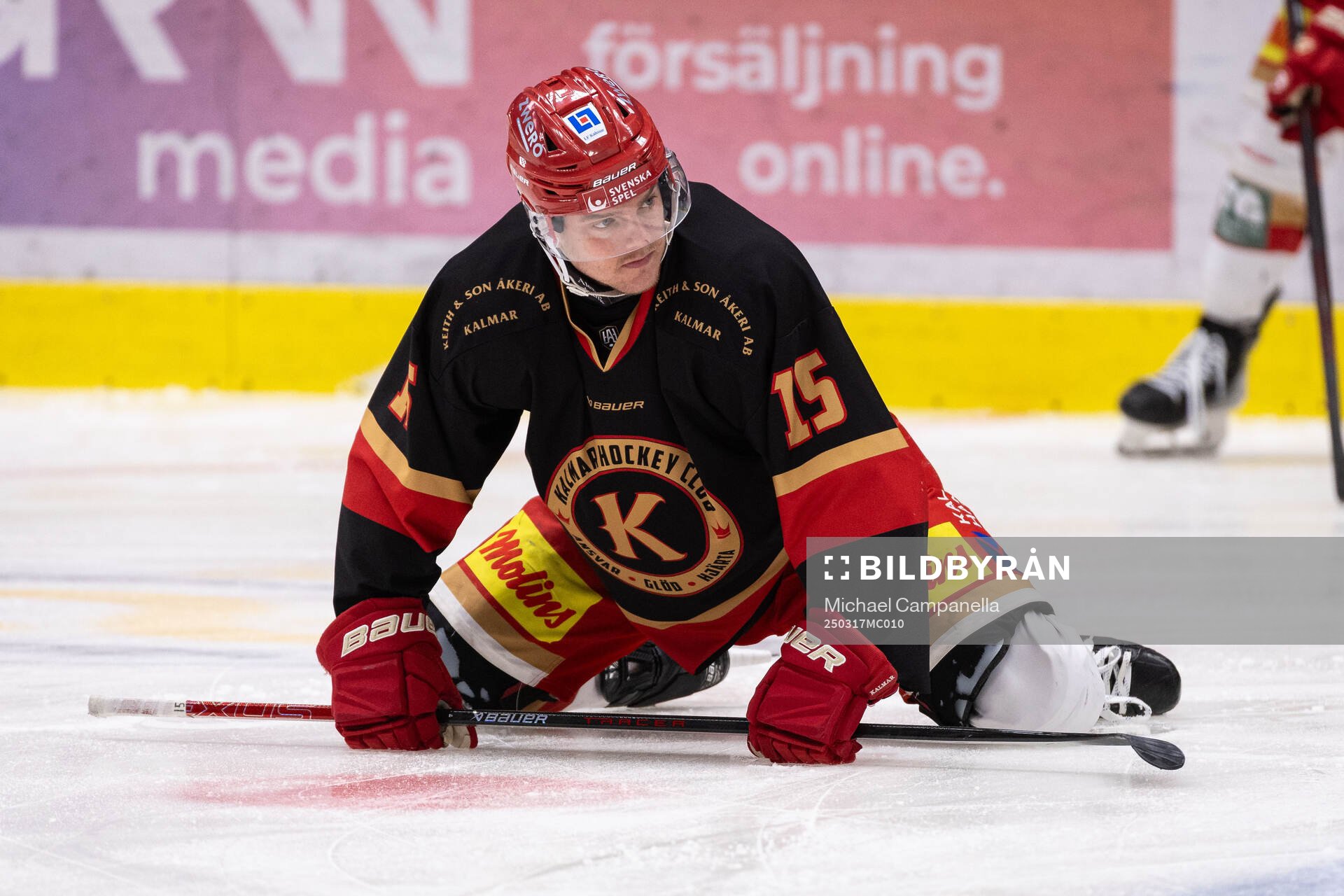 Kalmars Carl-Johan Lerby