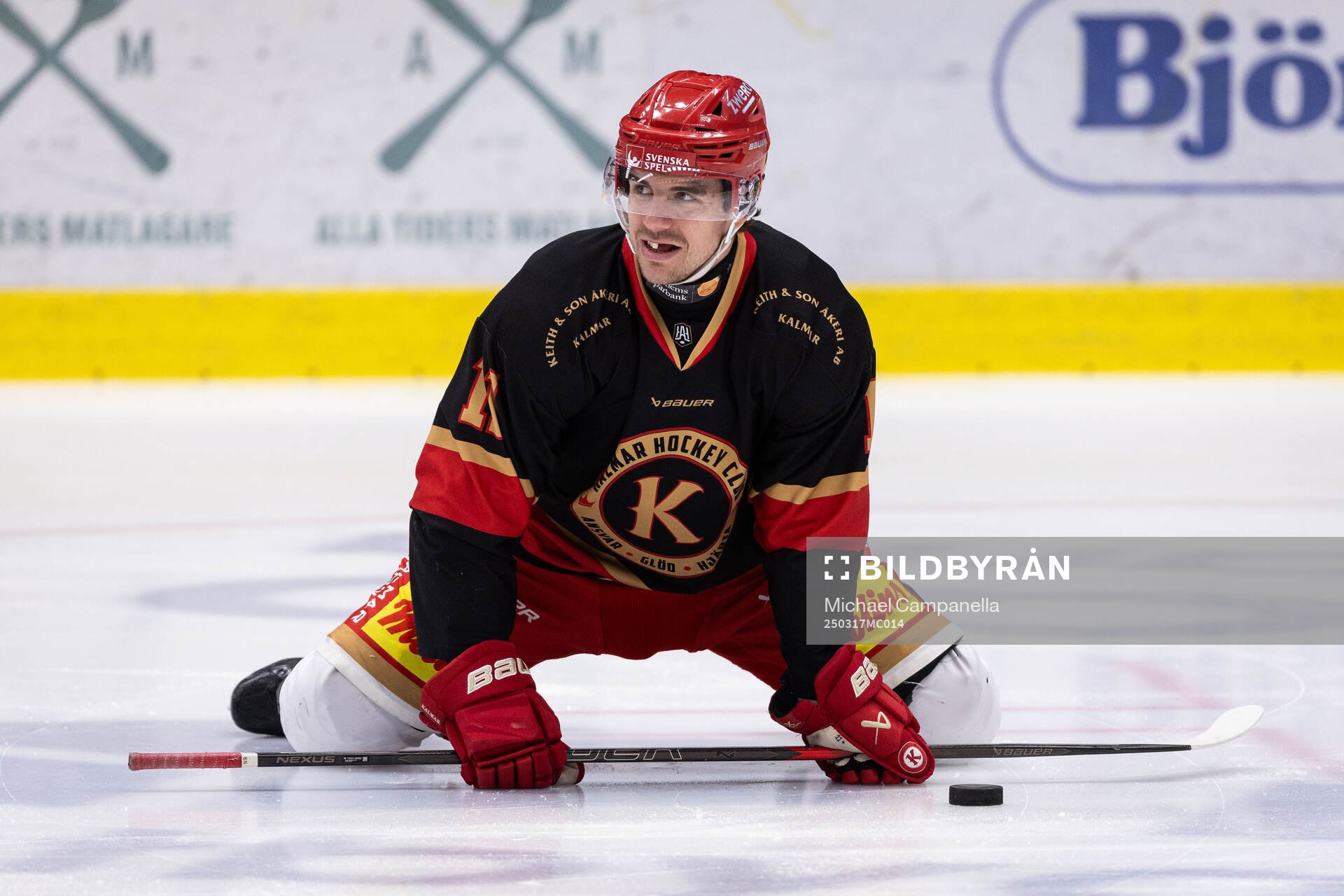 Kalmars Mathias Wigley