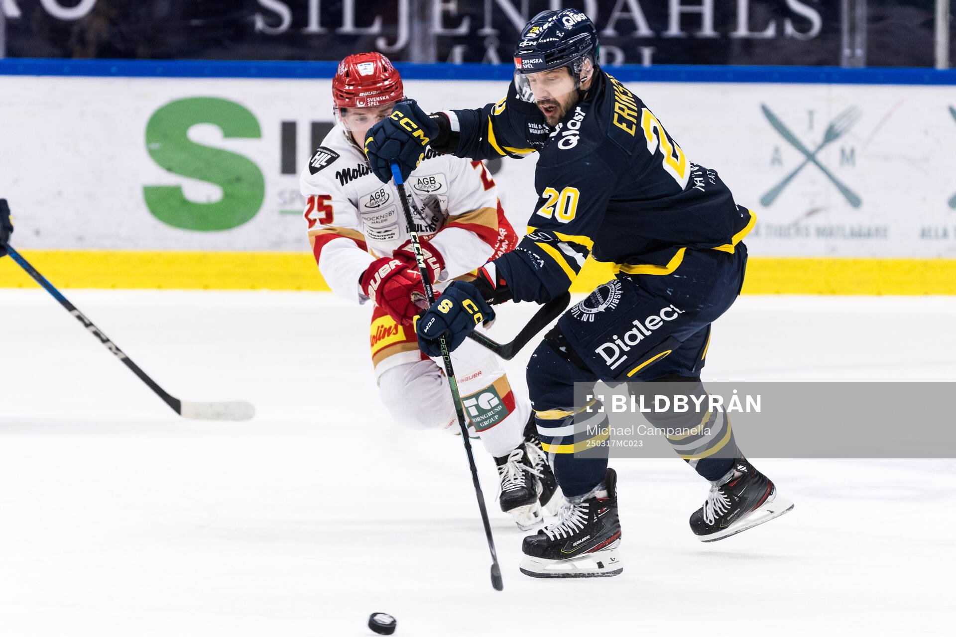 Södertäljes Marcus Eriksson