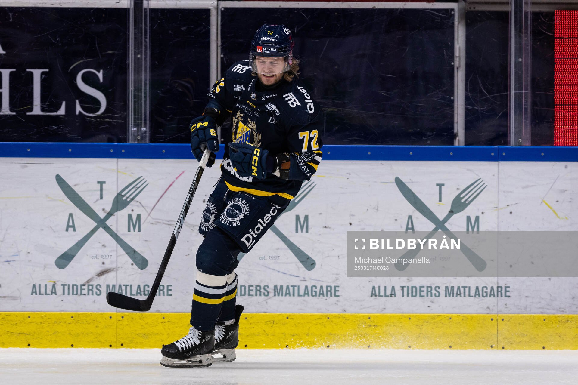 Södertäljes Nicolai Meyer skadat