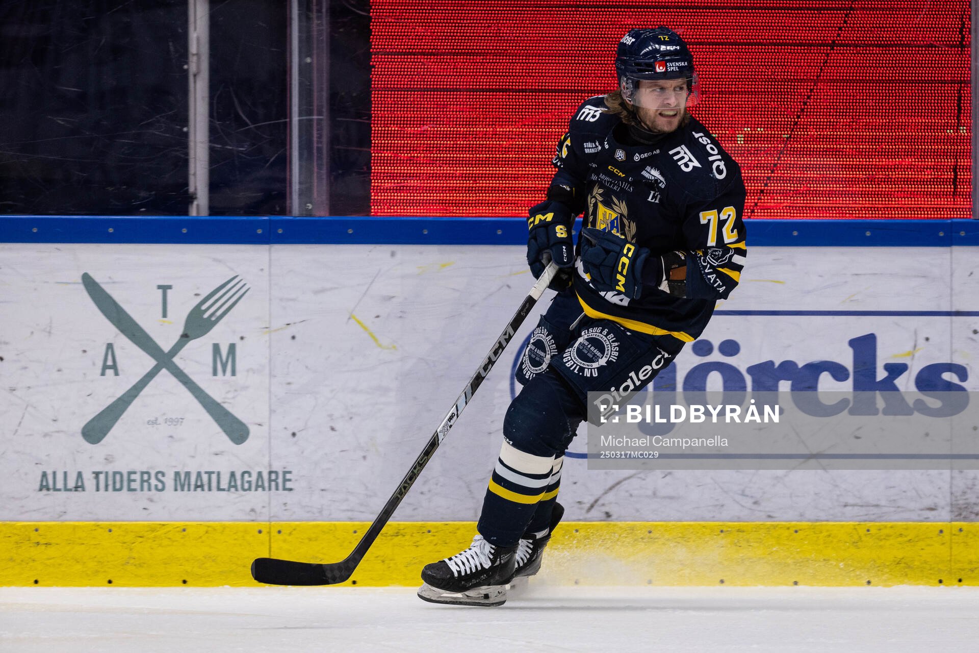 Södertäljes Nicolai Meyer