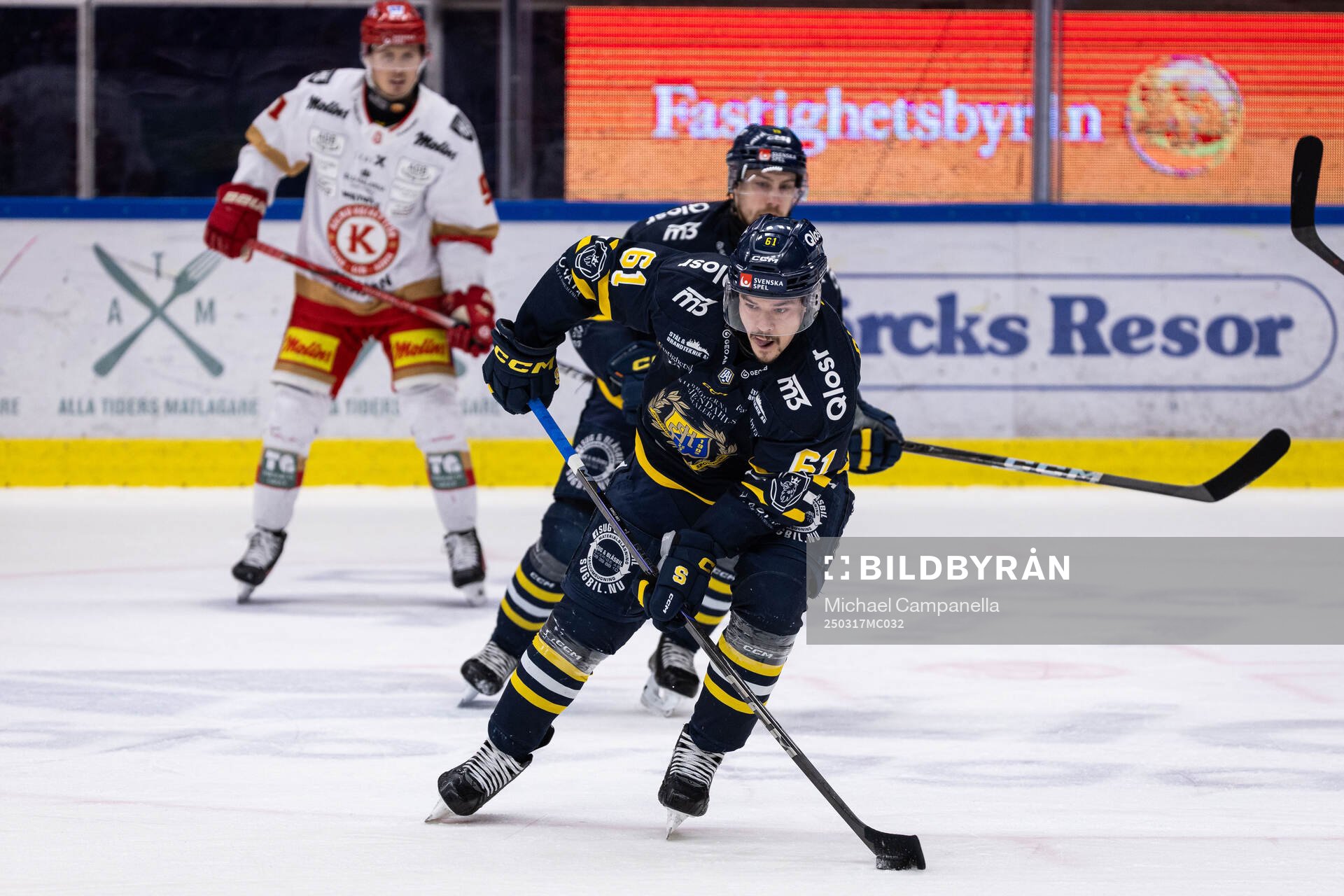 Södertäljes Miikka Pitkänen